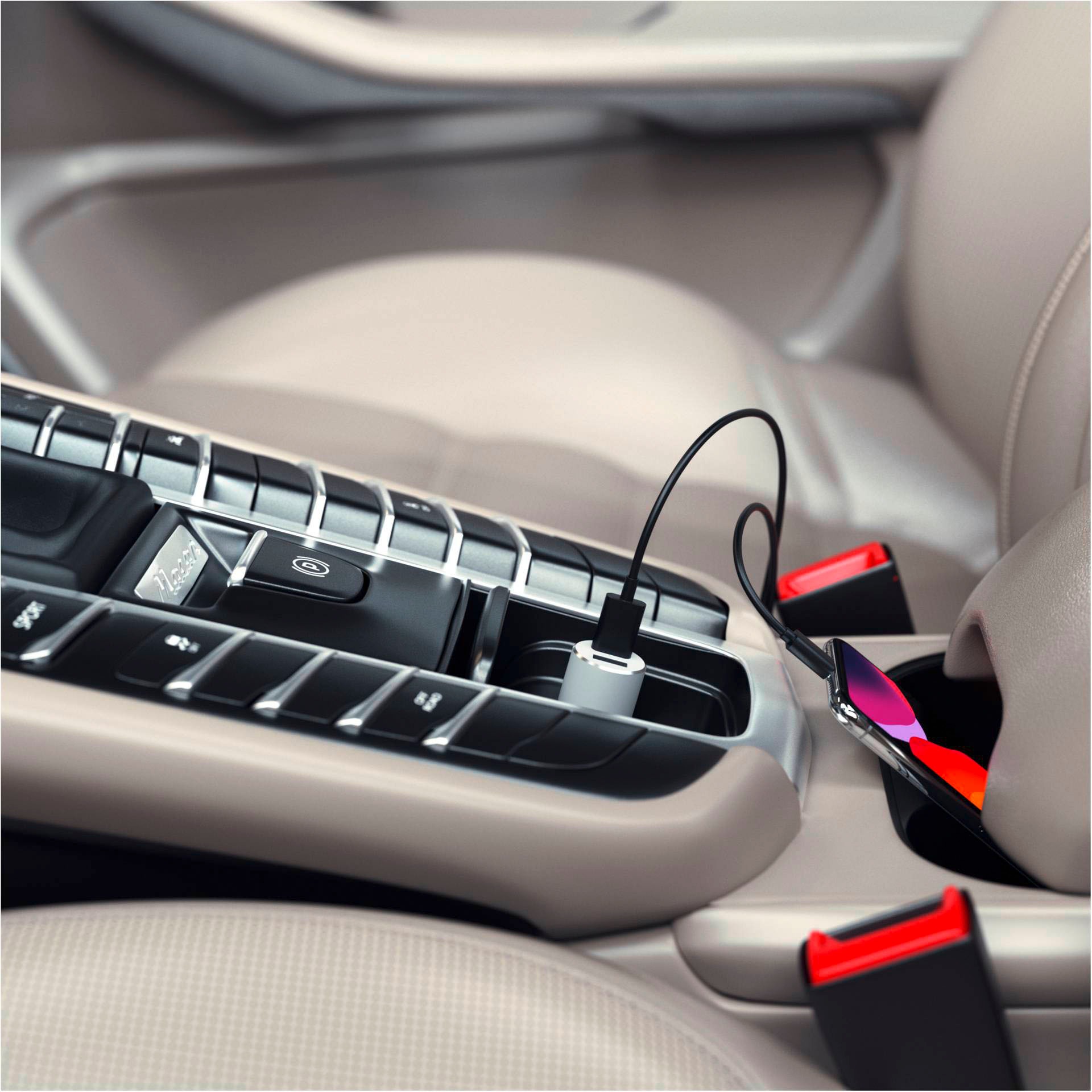 Satechi USB-Ladegerät »75W Dual Type-C PD Travel Charger«, (1 St.)