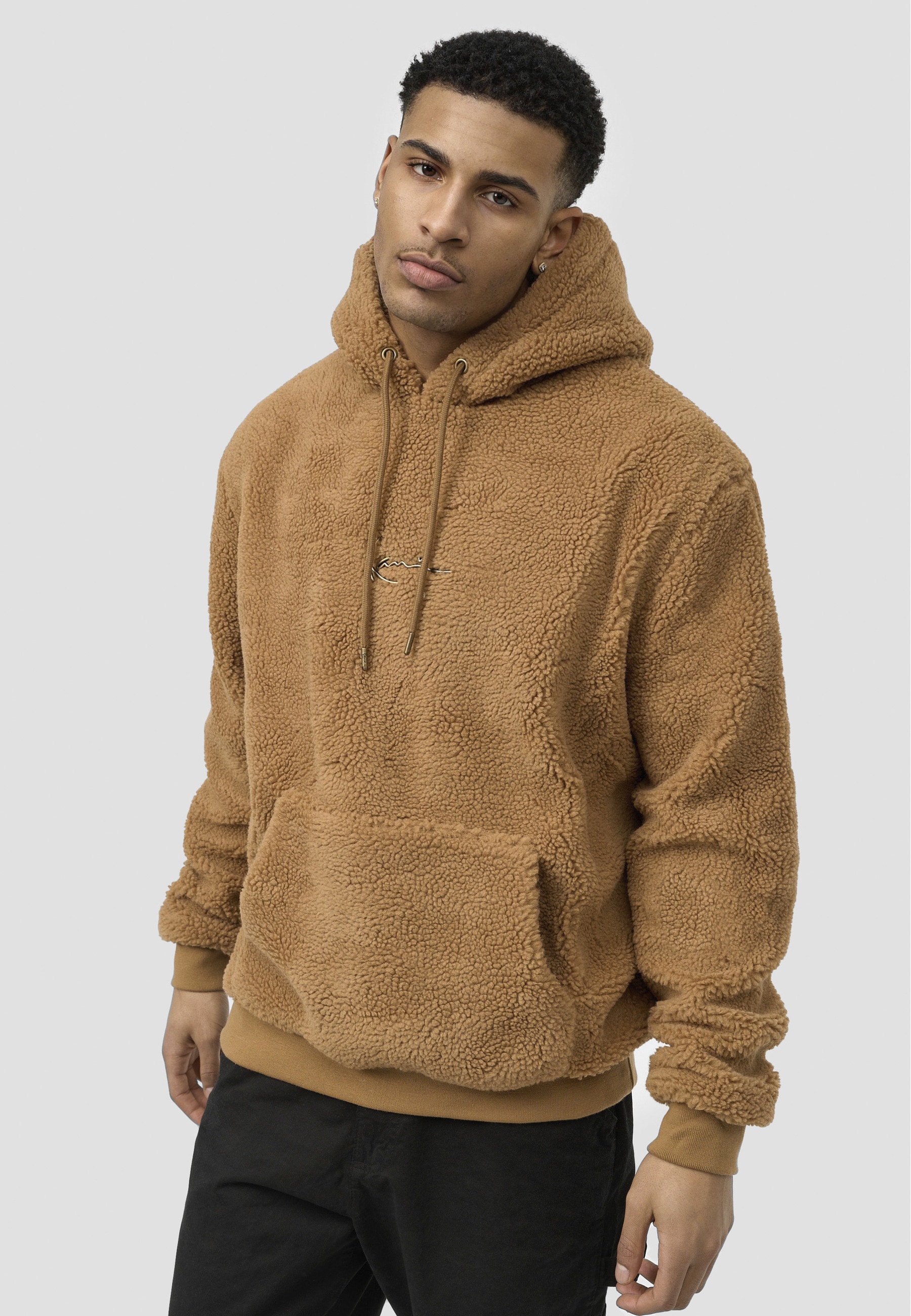Karl Kani Kapuzenpullover "Karl Kani Herren KM213-064-2 Small Signature Ted günstig online kaufen