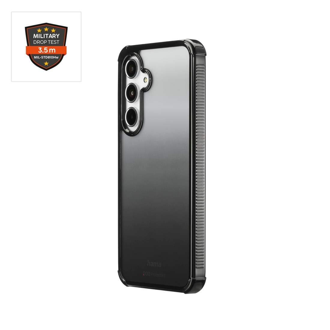 Hama Handyhülle »Handyhülle "Extreme Protect" für Galaxy A16/A16 5G (sturz-/stoßfest)«, Samsung Galaxy A16/A16 5G