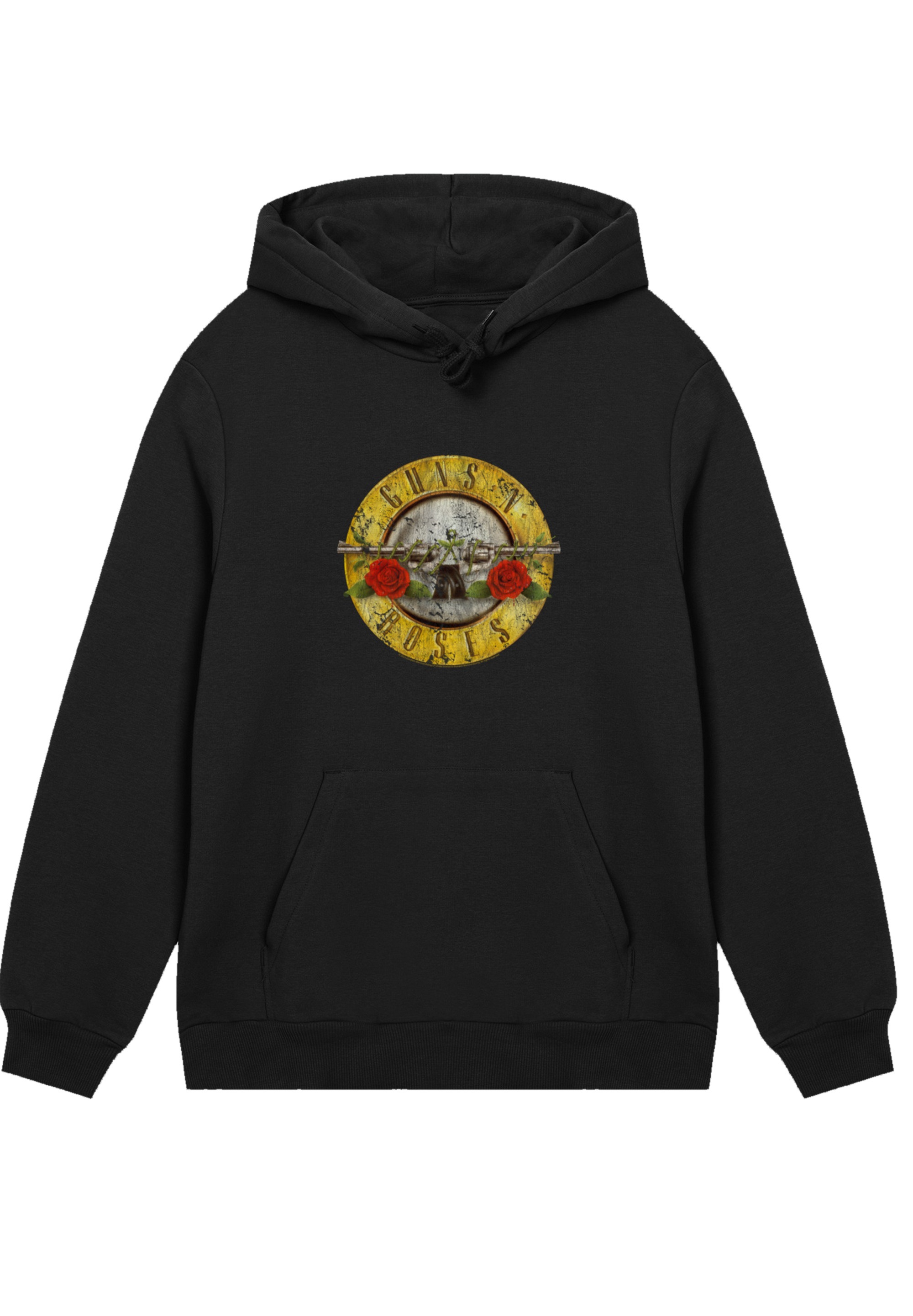 F4NT4STIC Kapuzenpullover »Guns 'n' Roses Vintage Bullet Logo«, Premium Qualität Streetwear