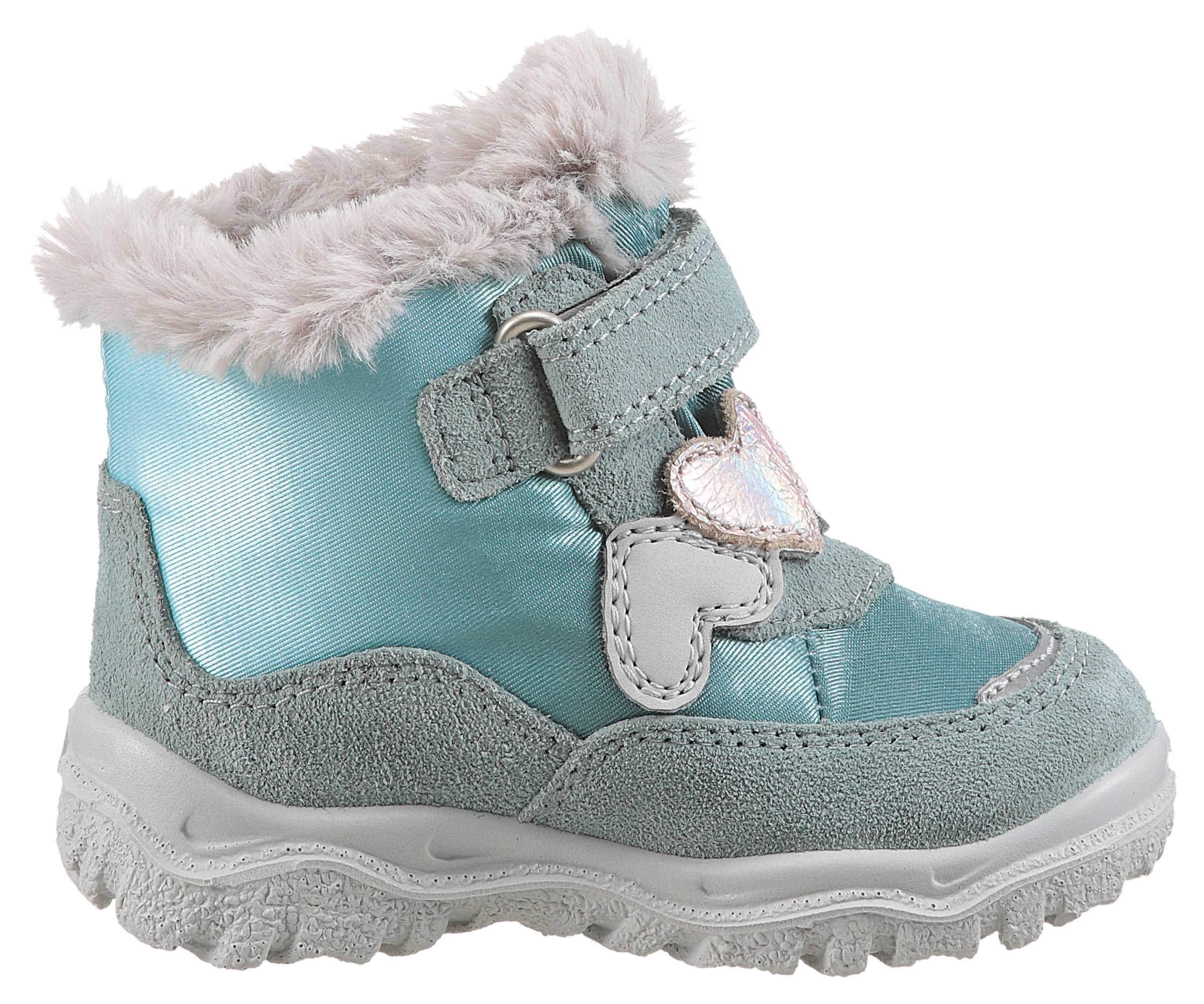 Superfit Winterboots »HUSKY WMS: Mittel«, Klettstiefel mit wasserdichtem GORE TEX, Größenschablone zum Download