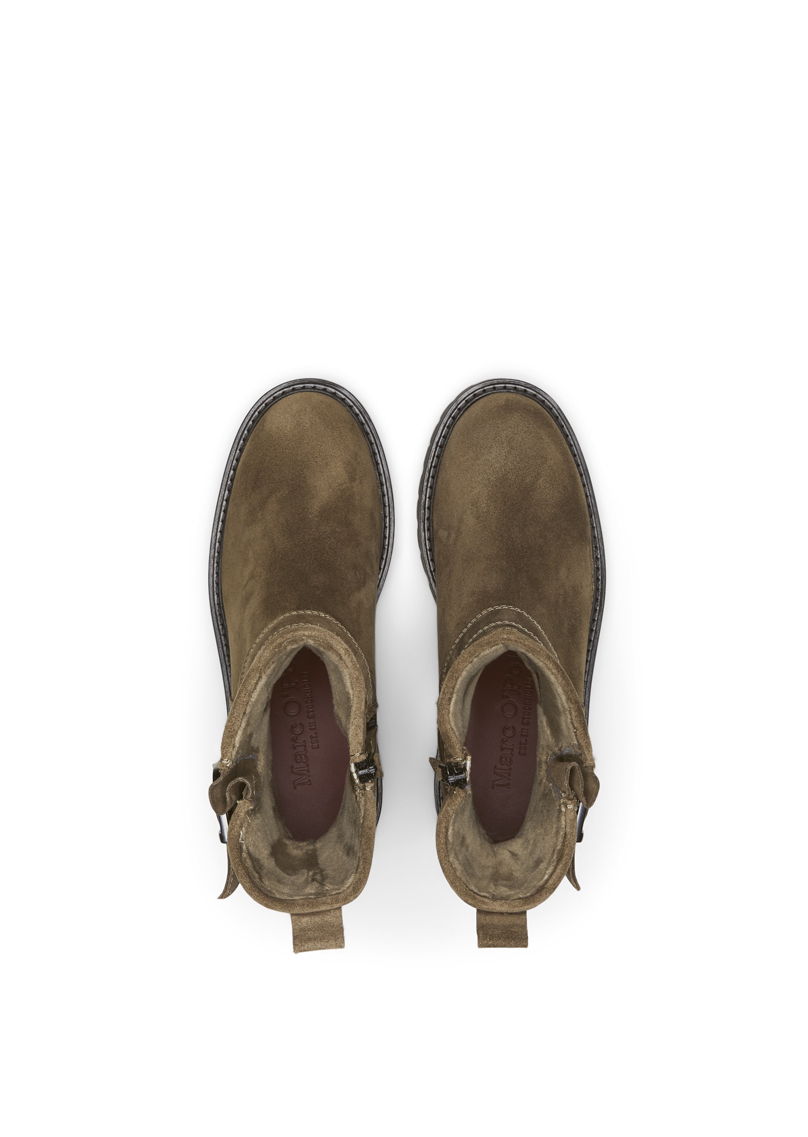 Marc O'Polo Stiefelette »aus softem Veloursleder«