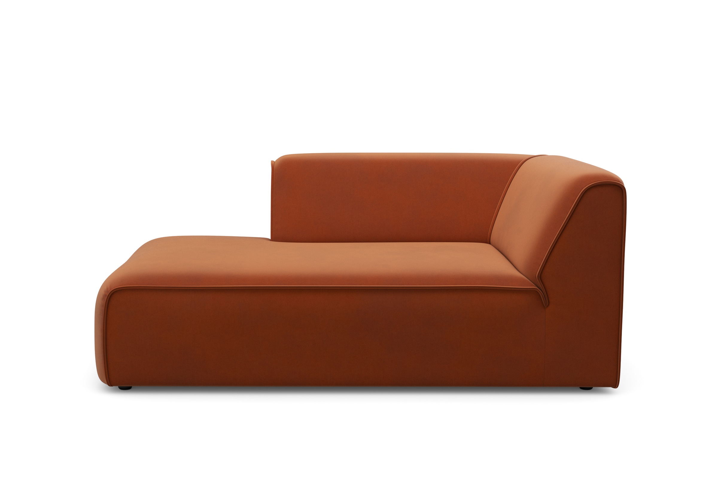 OTTO home Ottomane "Merid Chaiselongue, Maße B/T/H: 100/162/70 cm" als Modu günstig online kaufen