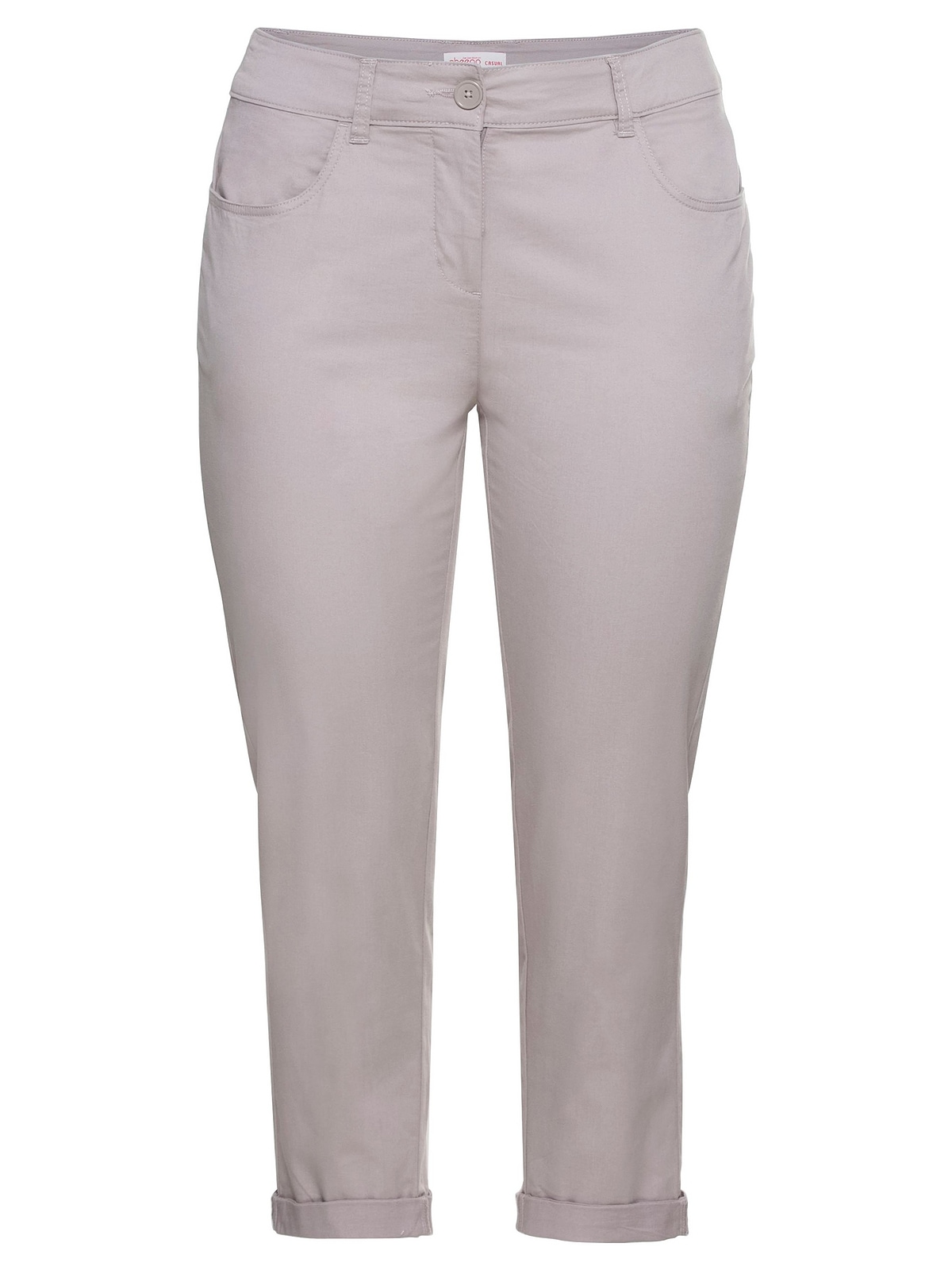 Sheego 7/8-Hose »Große Größen«, in Baumwoll-Stretch-Qualität