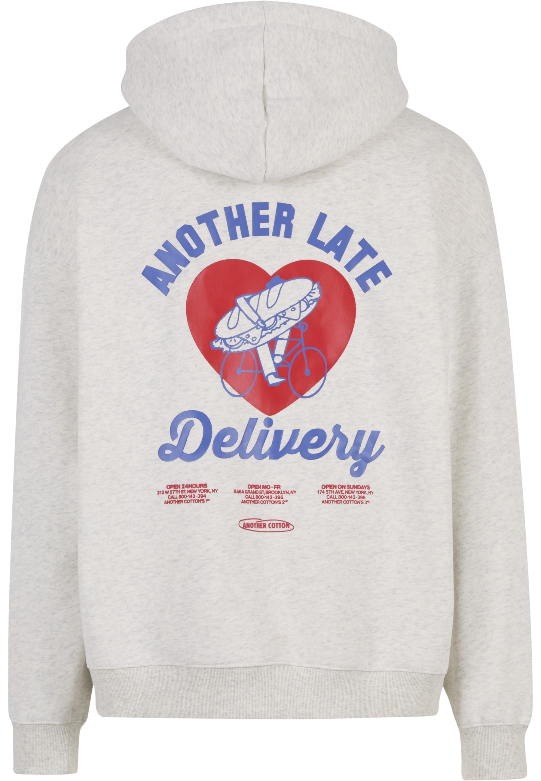 Another Cotton Lab Kapuzensweatshirt »Another Cotton Lab Late Delivery Hoodie«, 1
