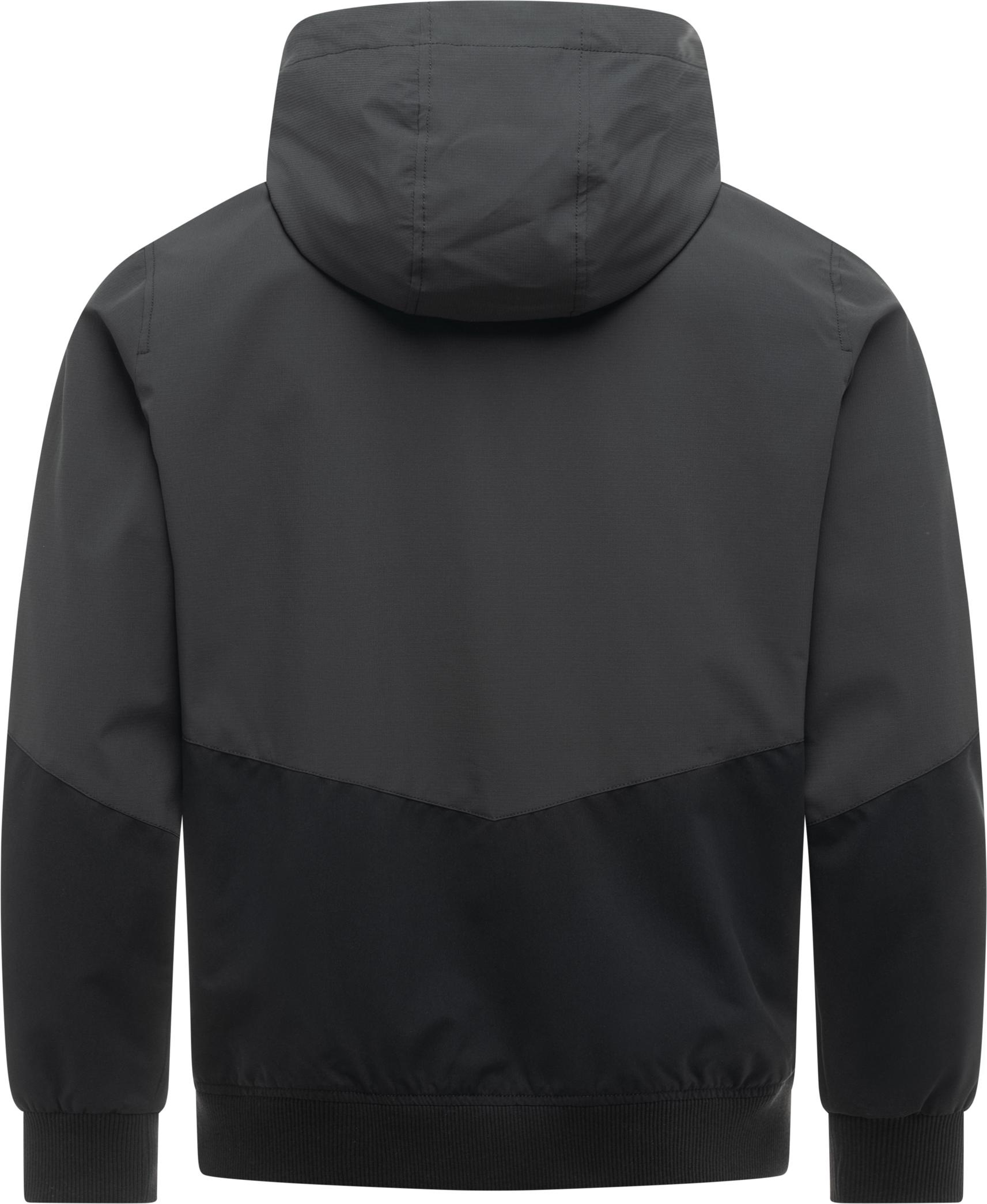 Ragwear Funktionsjacke »Sherwend« mit Kapuze Wasserdichte leichte Übergangsjacke mit Kapuze