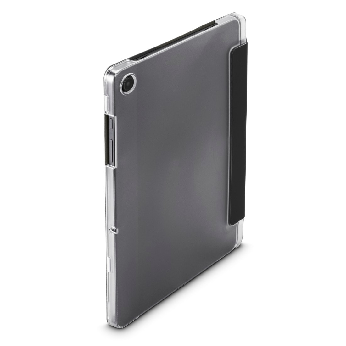 Hama Tablet-Hülle »Tablet-Hülle mit Stiftfach für Galaxy Tab A11+/A9+ 11“, schwarz« Standfunktion, Stiftfach, Magnetverschluss, transparente Rückseite
