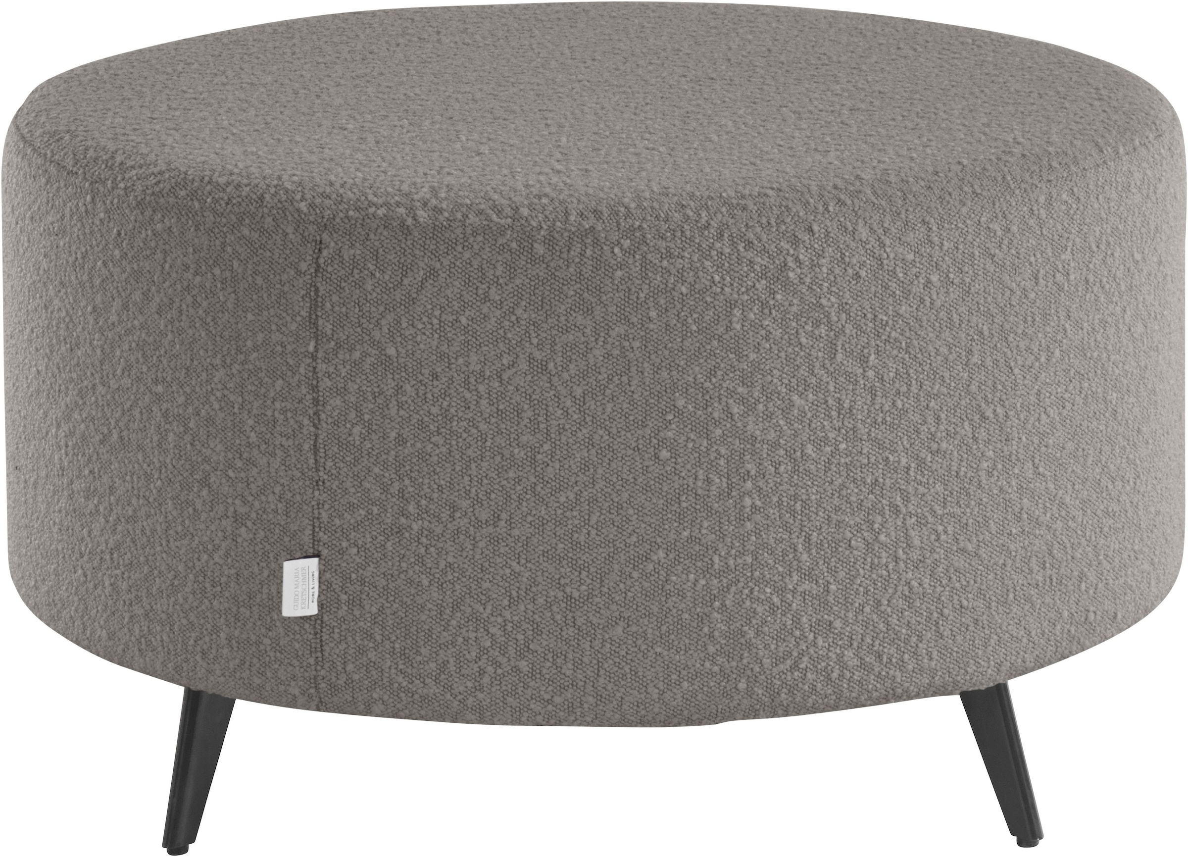 Home affaire Polsterhocker "Hulby" passend zur "Hulby"-Recamiere günstig online kaufen