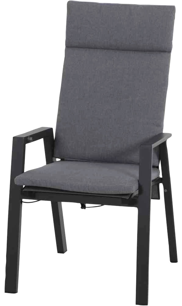 Siena Garden Garten-Essgruppe "Valencia" 5 Stk. tlg. günstig online kaufen