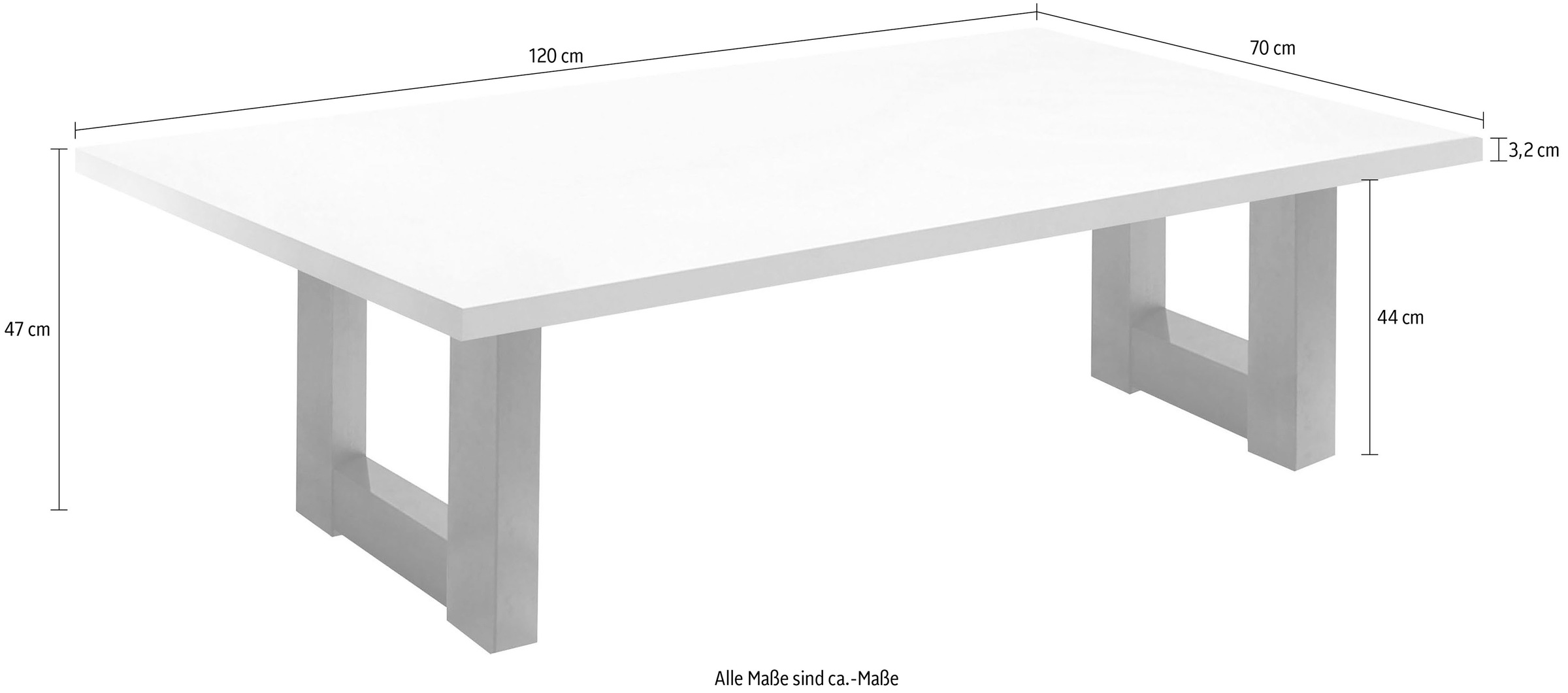 Mäusbacher Couchtisch "TOPSELLER" Beistelltisch, OTTOs Choice, Tisch, U-Ges günstig online kaufen