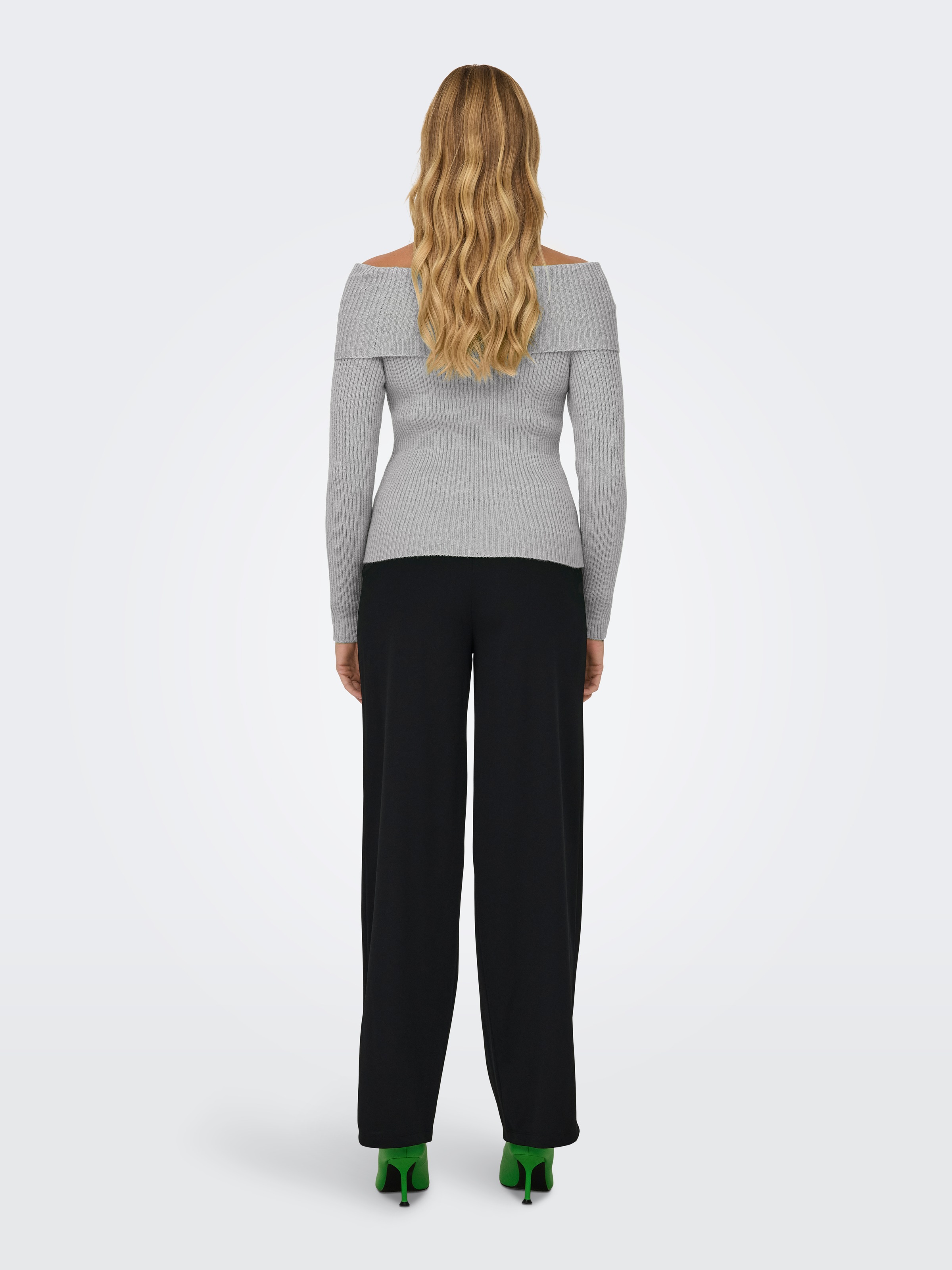 ONLY Strickpullover "ONLKATIA LS OFF SHOULDER KNT" günstig online kaufen