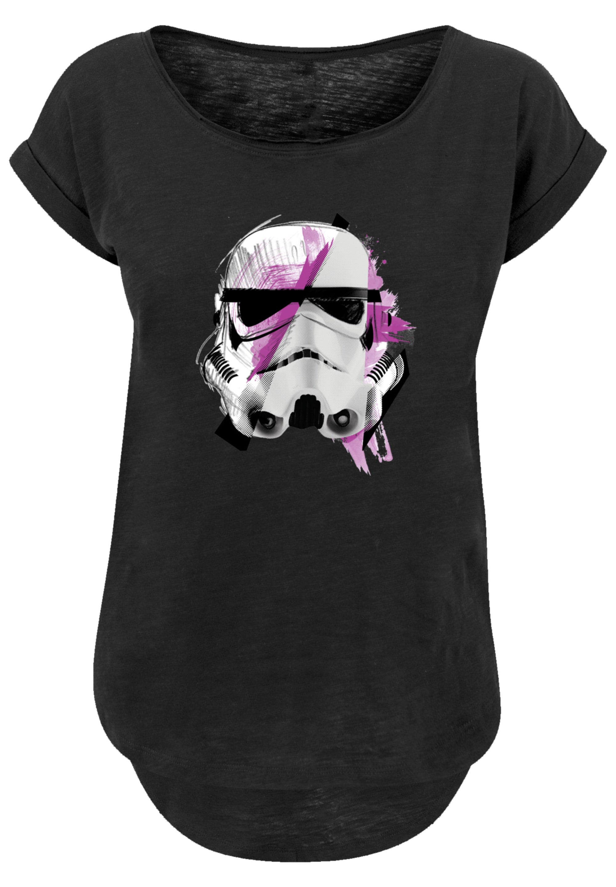 F4NT4STIC T-Shirt »Star Wars Stormtrooper Sketch«, Premium Qualität