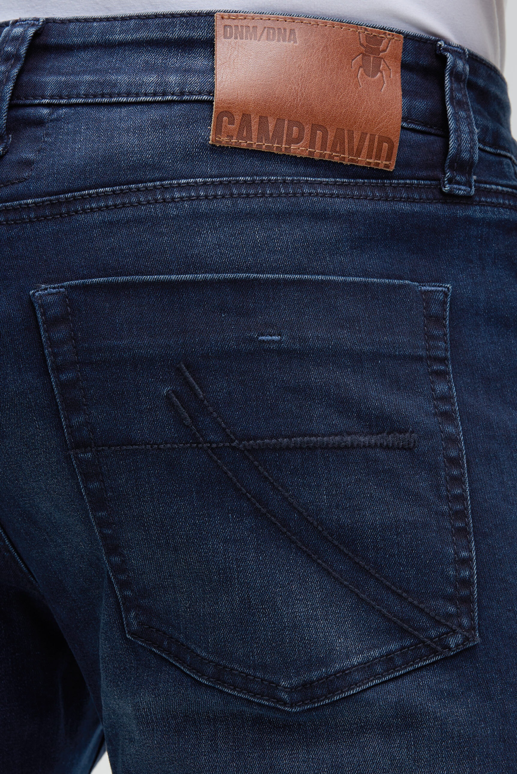 CAMP DAVID Regular-fit-Jeans mit normaler Leibhöhe