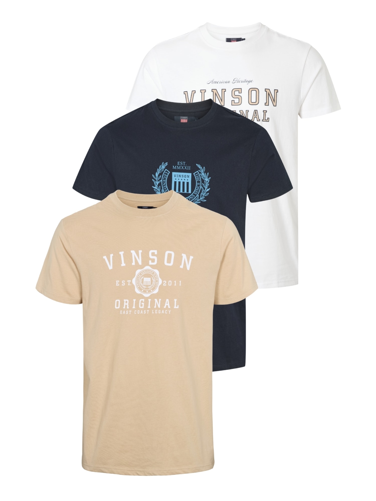 VINSON Kurzarmhemd "VINSON T-shirt VMRazuel"