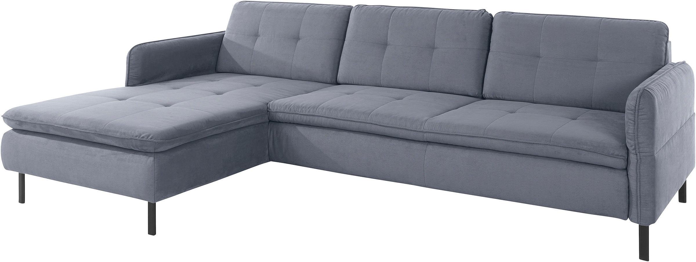 INOSIGN Ecksofa »Birkholm L-Form«, Armlehnverstellung, auch in Easy Clean Bezug - mit Wasser zu reinigen