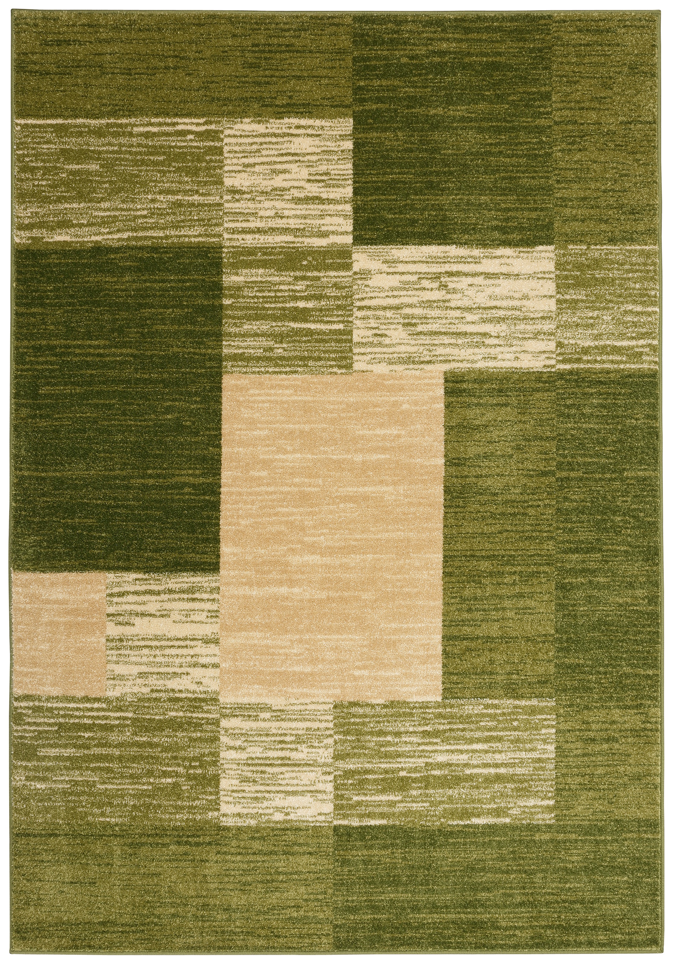 my home Teppich "Melvin" rechteckig 8 mm Höhe schön weich, Kurzflor Teppich günstig online kaufen