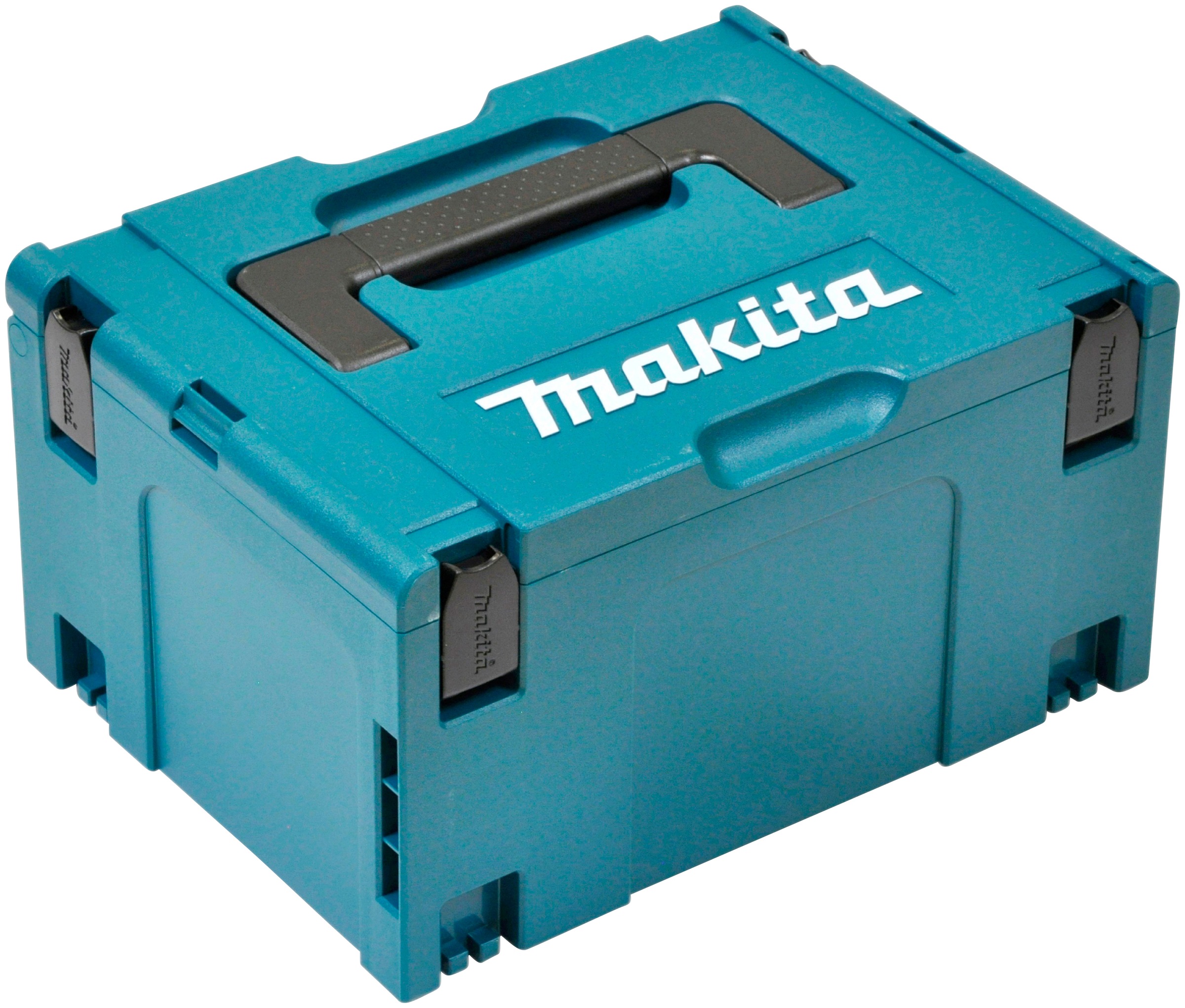 MAKITA Werkzeugkoffer "MAKPAC Gr. 3", B:29,5cm H:21,5cm T:39,5cm, blau, Aufbewahrungsboxen, unbefüllt, BxHxT: 29,5x21,7x39,5 cm