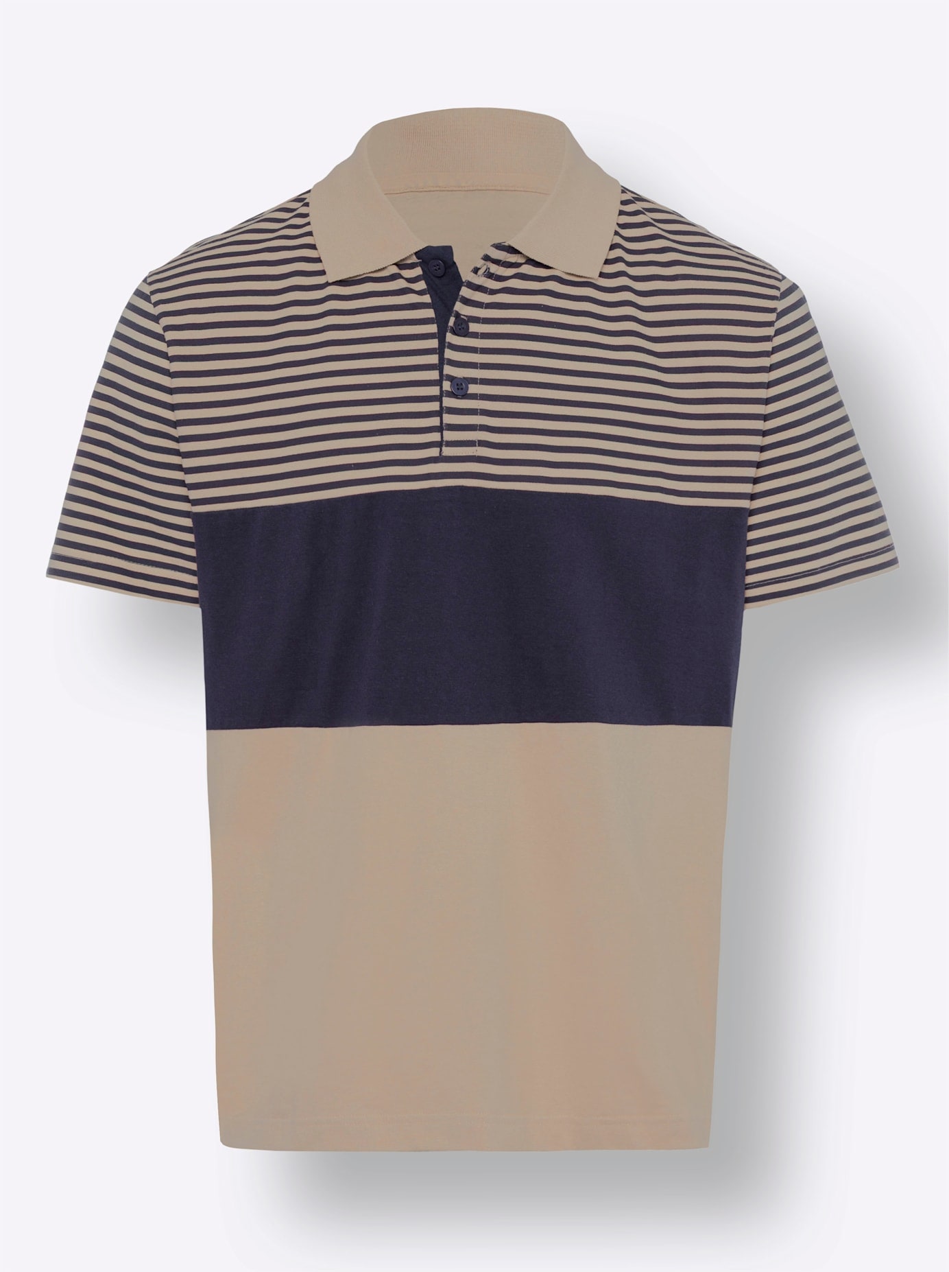 Classic Poloshirt »Kurzarm-Poloshirt«, (1 tlg.)
