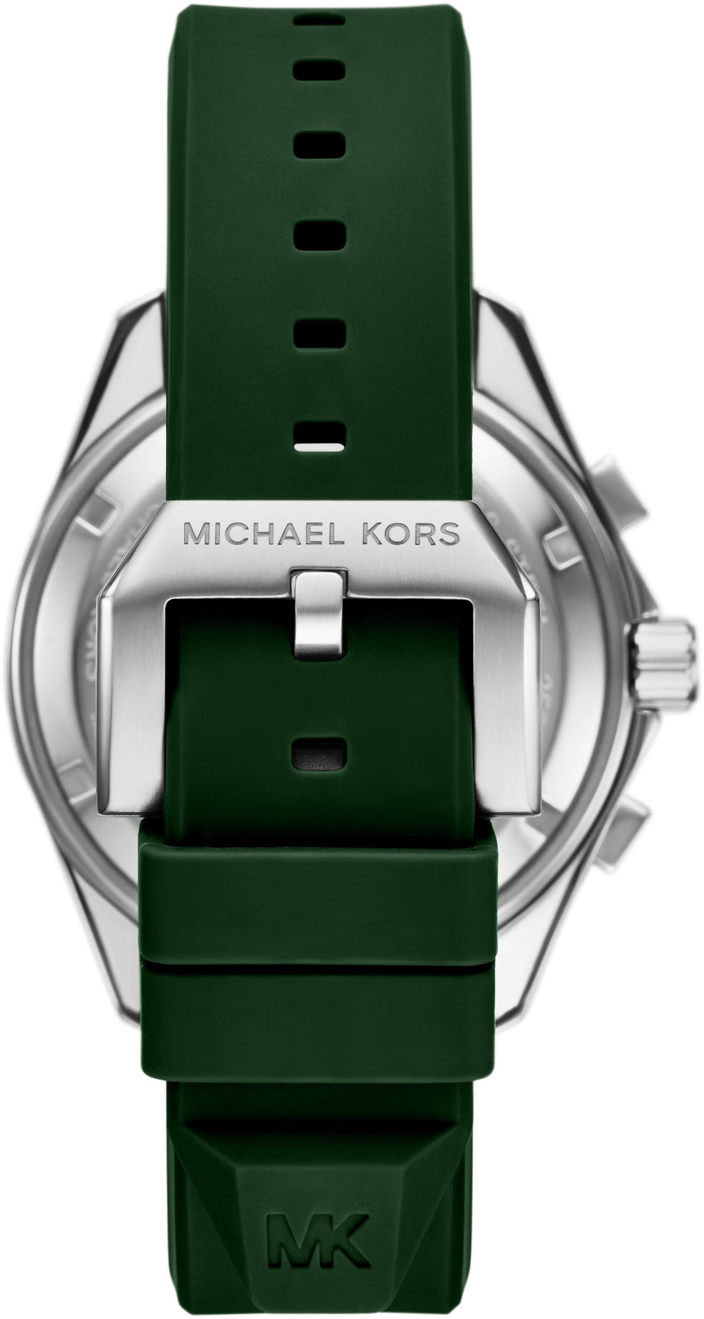 MICHAEL KORS Chronograph »MARITIME«, Quarzuhr, Armbanduhr, Herrenuhr, Silikonarmband, analog, Tag