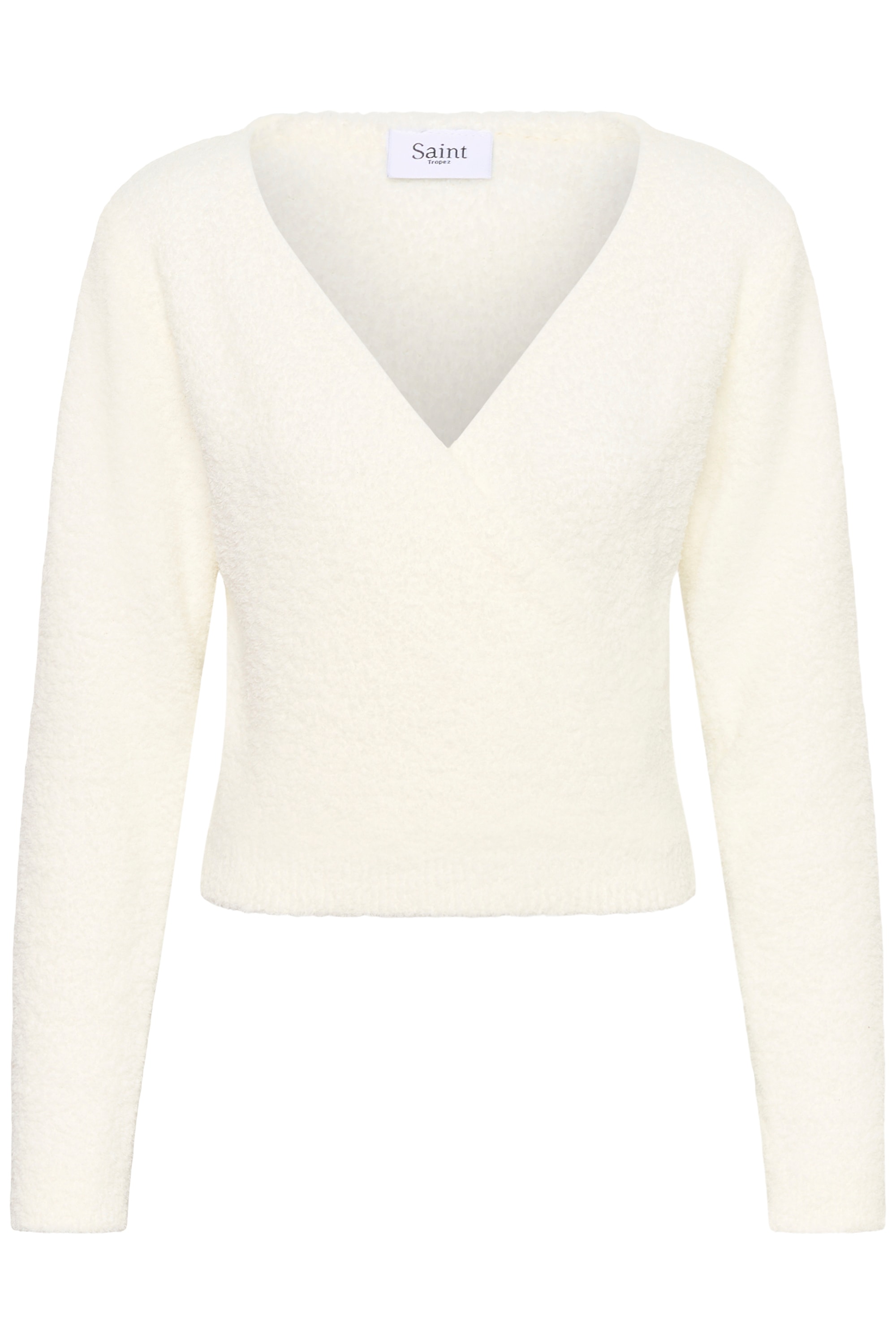 Saint Tropez Langarmbluse "Damen Bluse langarm NadalieSZ"