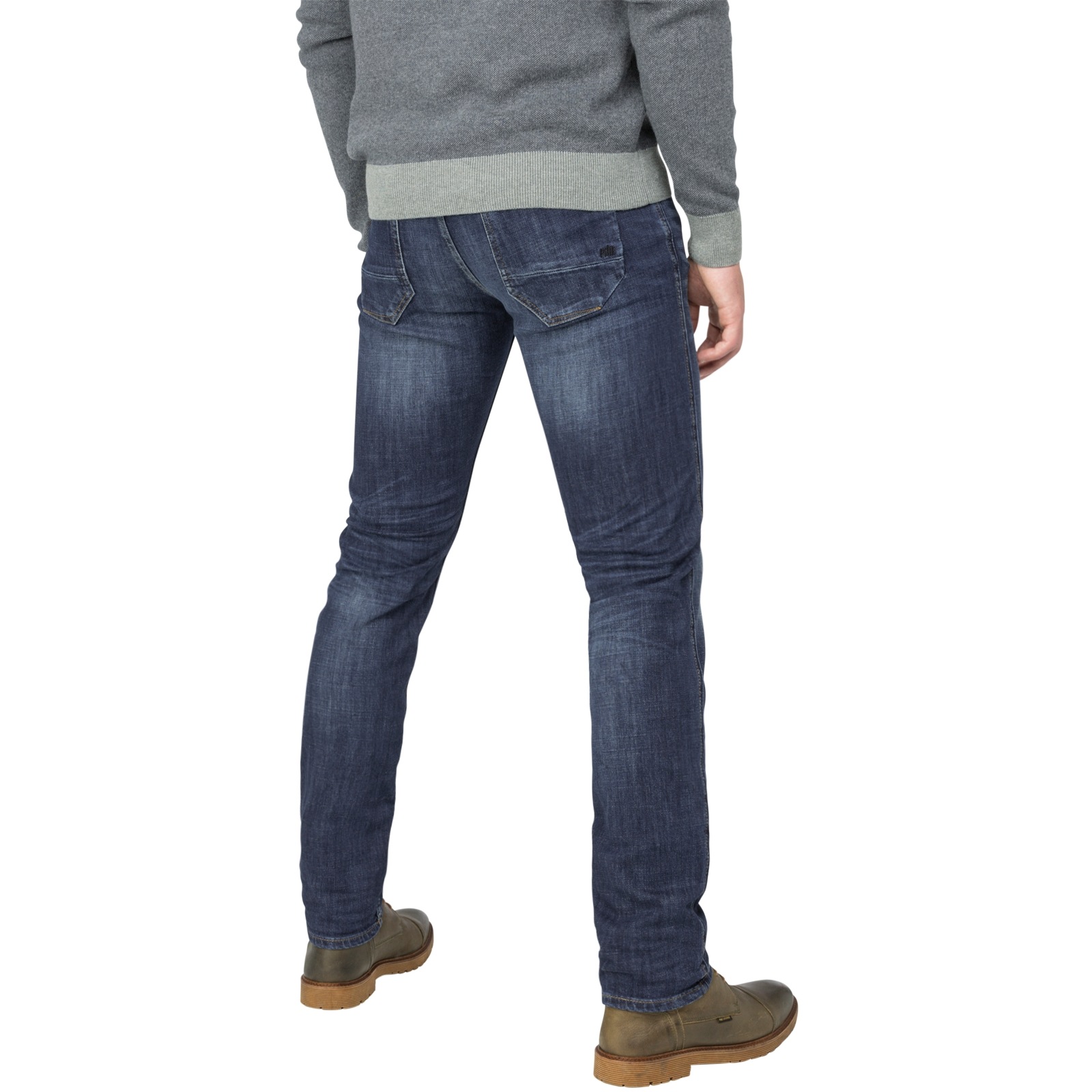 PME Legend Herren Jeans NIGHTFLIGHT - Regular Fit - Blau - Medium Blue günstig online kaufen