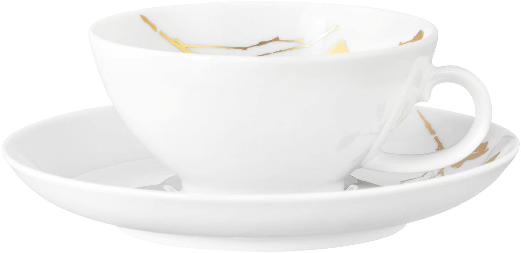 Seltmann Weiden Untertasse »Liberty - Golden Rose Hip«, (1 St.), Teeuntertasse 13 cm