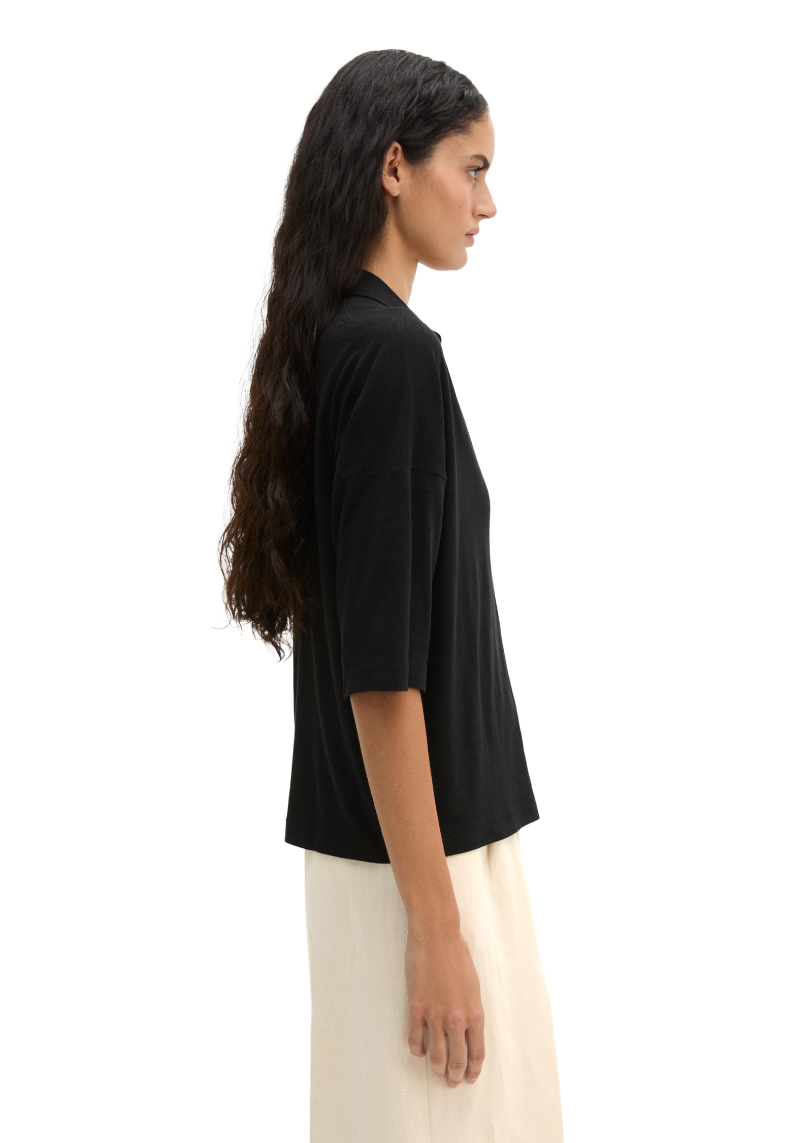 Marc O'Polo Langarmshirt »mit LENZING™ ECOVERO™«