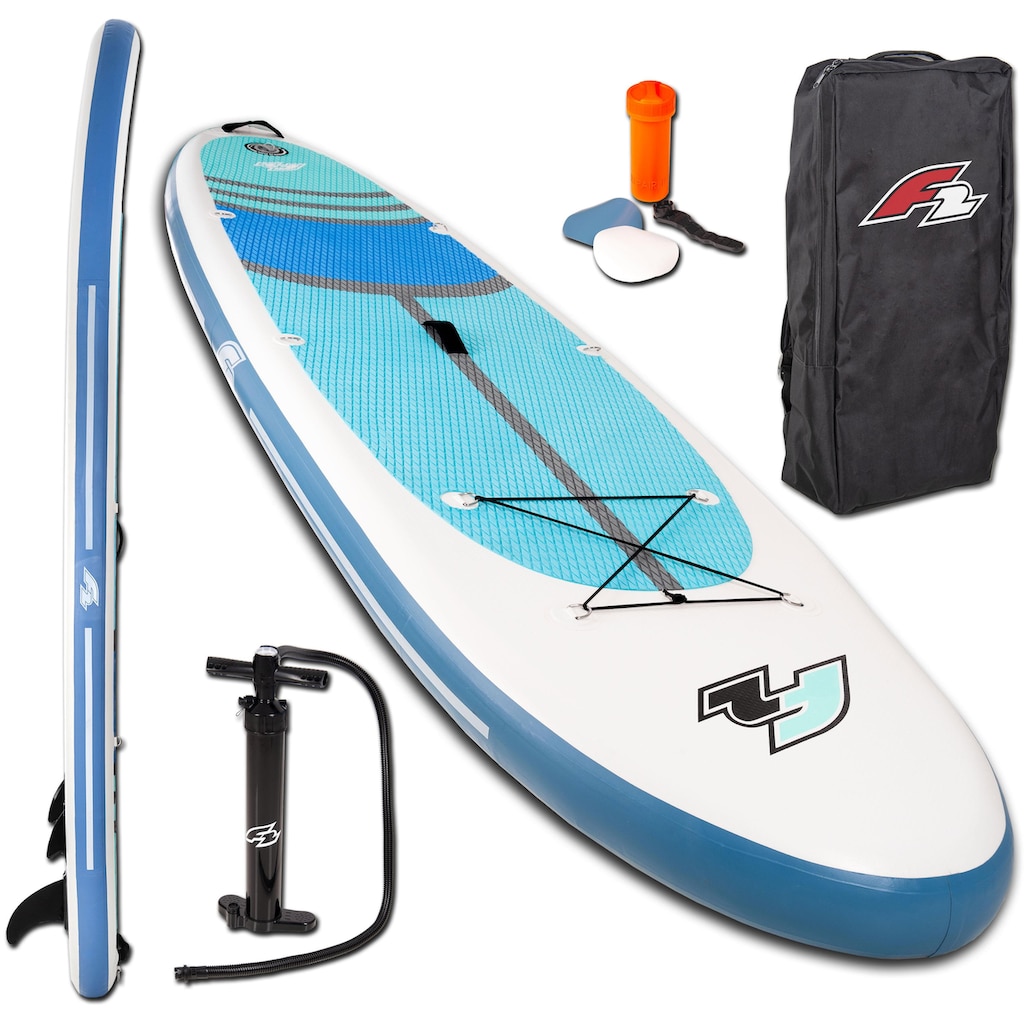 F2 Inflatable SUP-Board »F2 Cross 10,5«, (Set, 4 tlg.)