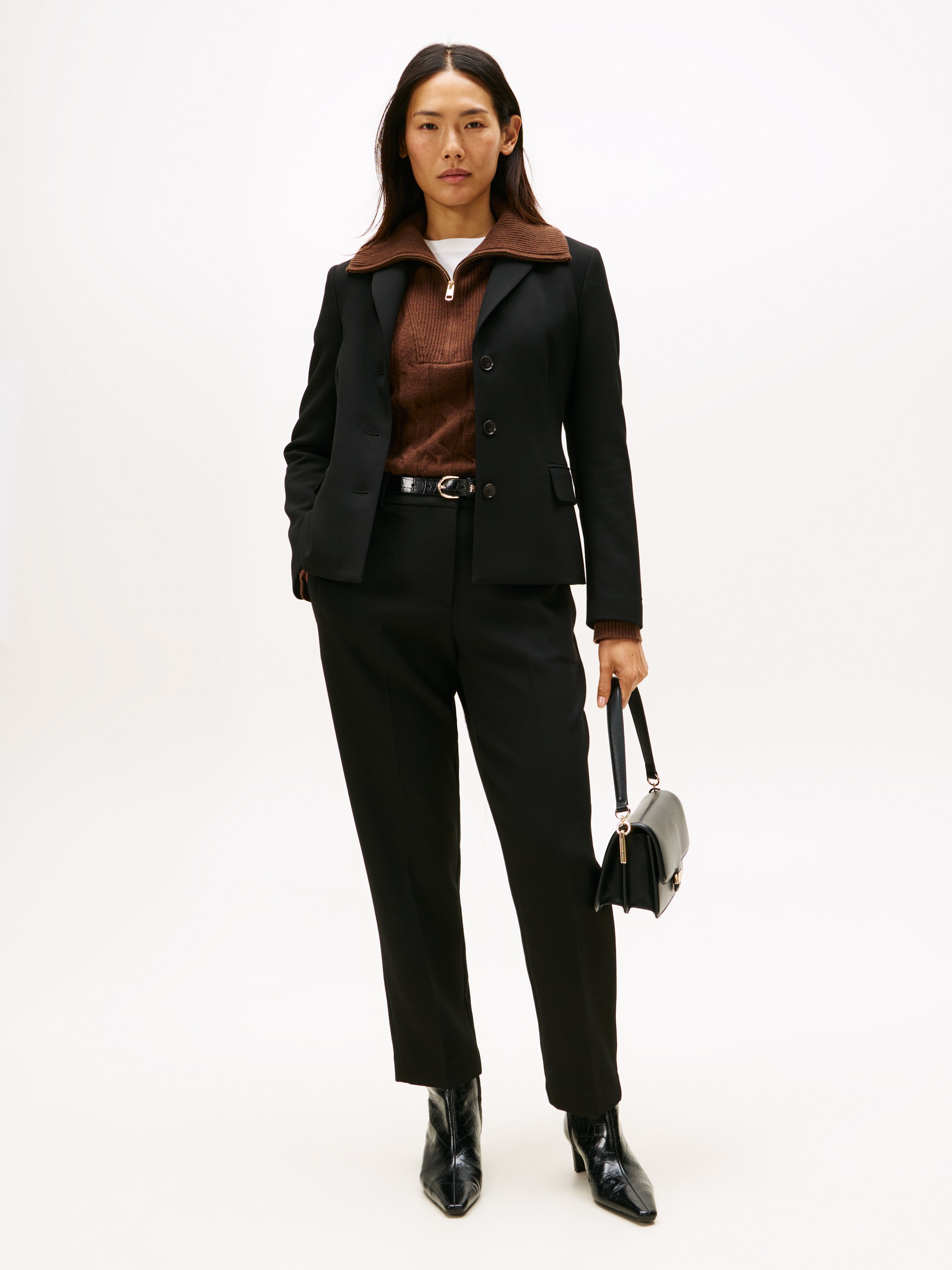 Tommy Hilfiger Anzughose »PUNTO SLIM STRAIGHT PANT«