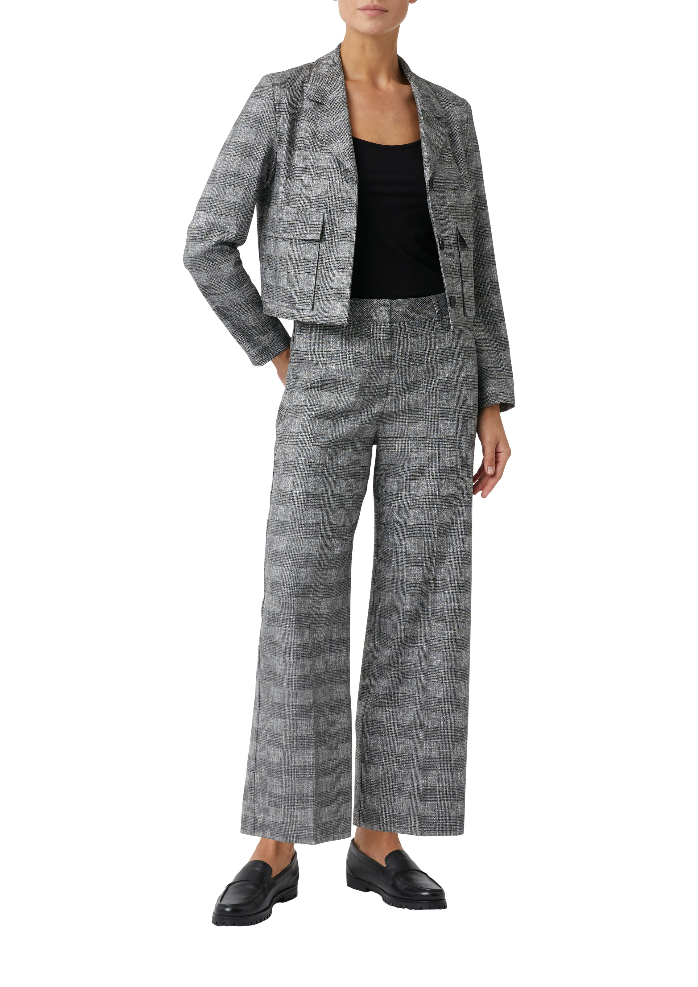 Comma Jackenblazer, mit Muster günstig online kaufen