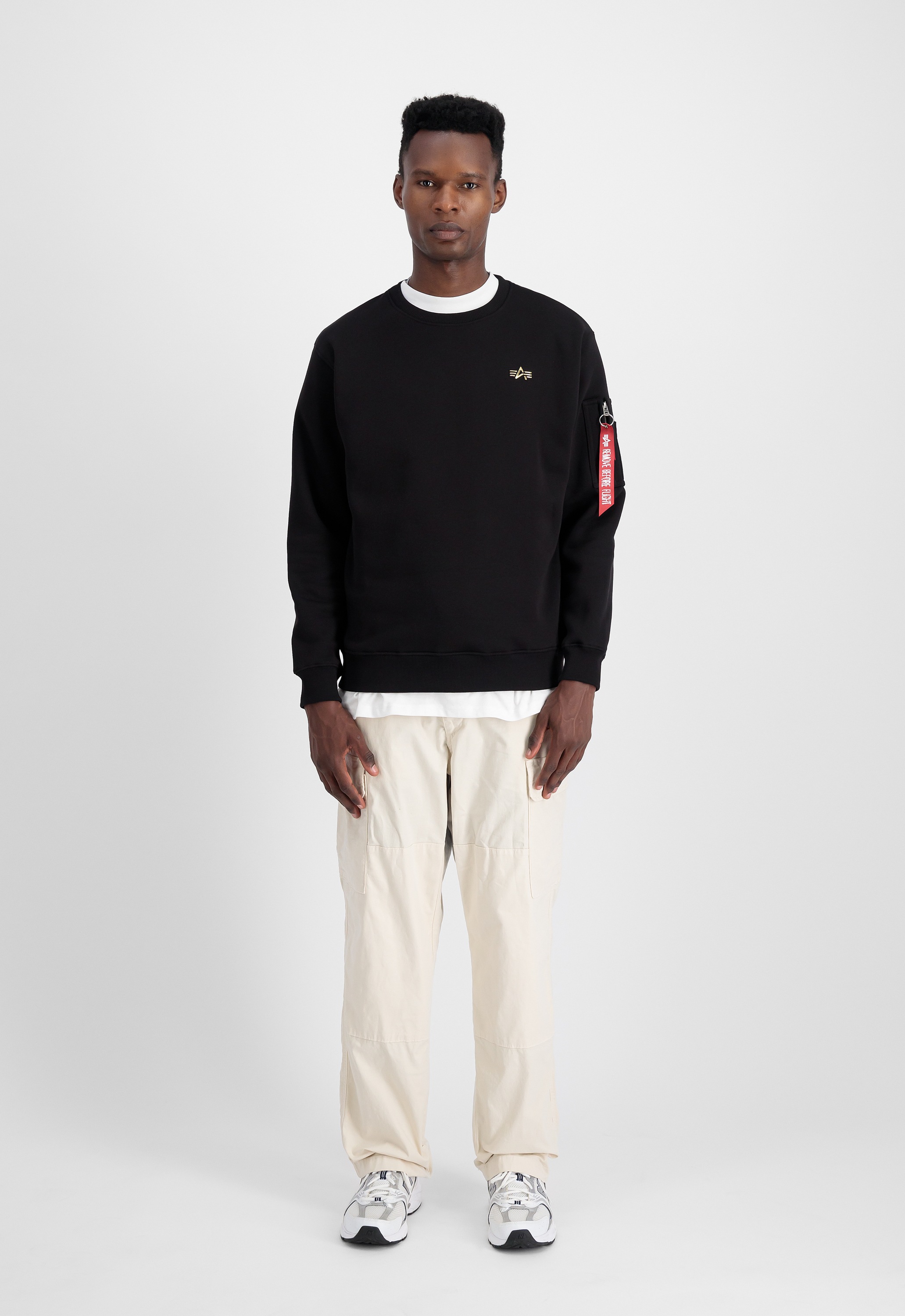 Thumbnail - Alpha Industries Sweater "Alpha Industries Men - Sweatshirts 3D SL Sweatshirt"