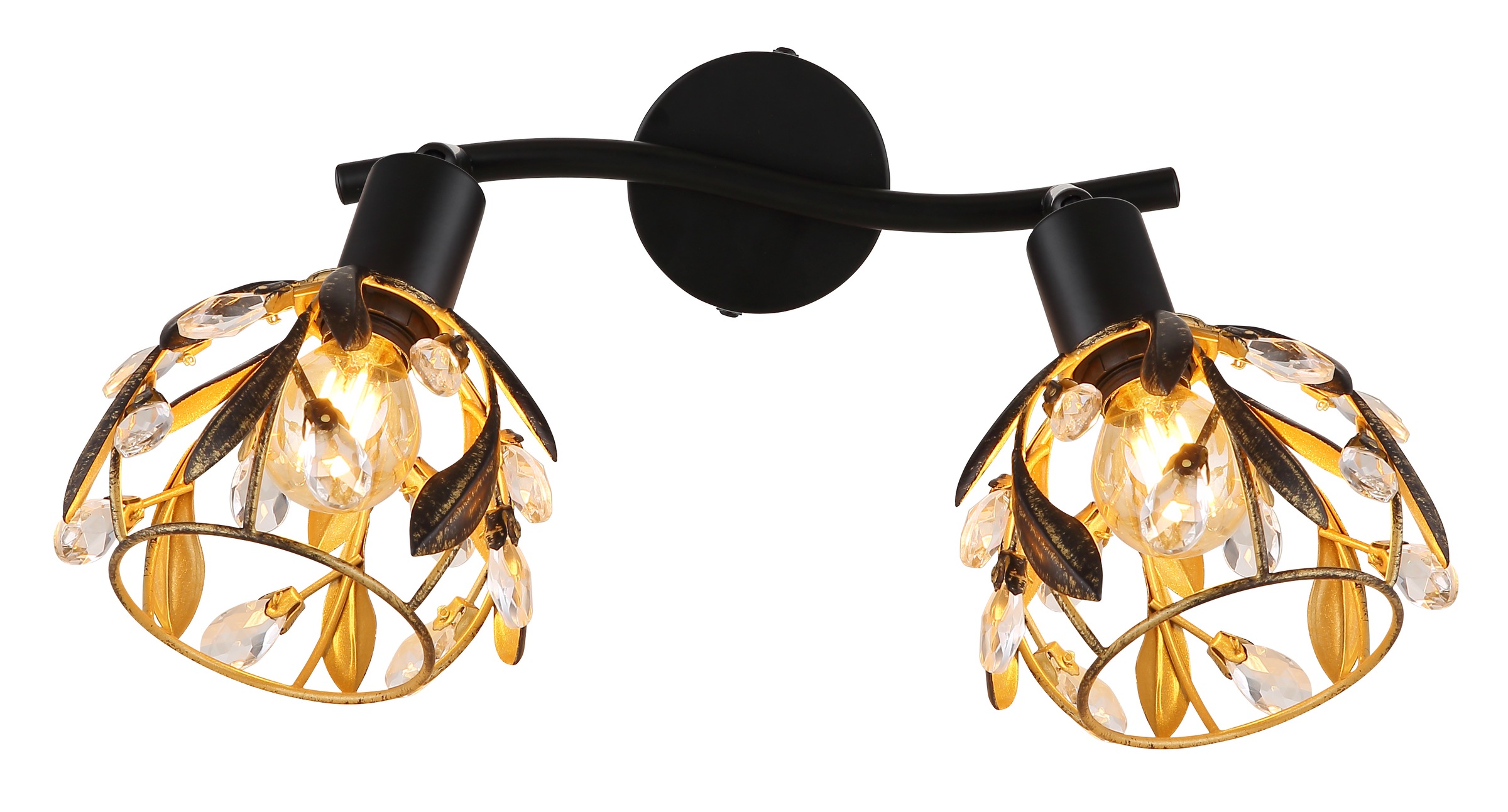 GLOBO LIGHTING Deckenstrahler »MIKA« E14 1 Stk. Spot Deckenspot Flur Schlafzimmer Wohnzimmer