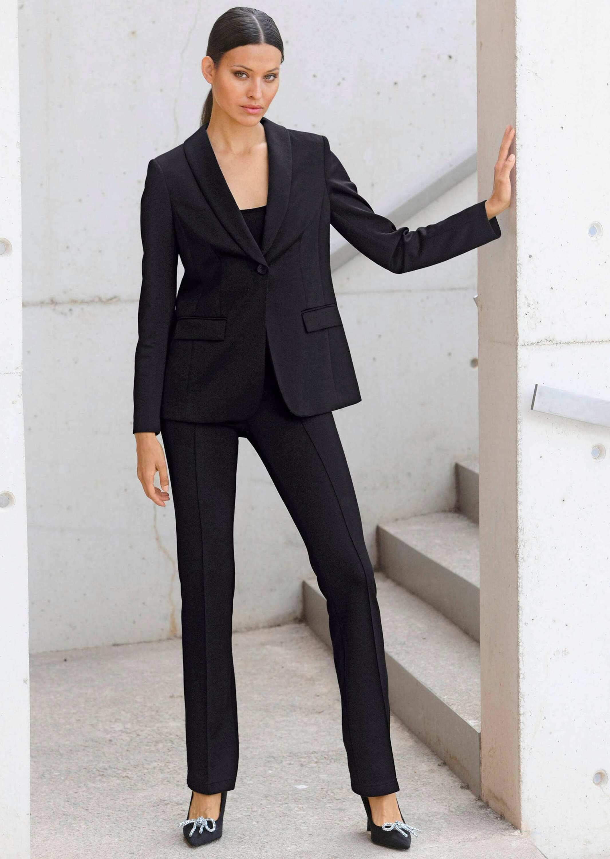 Alba Moda Jackenblazer »Blazer Blazer mit Schalkragen«