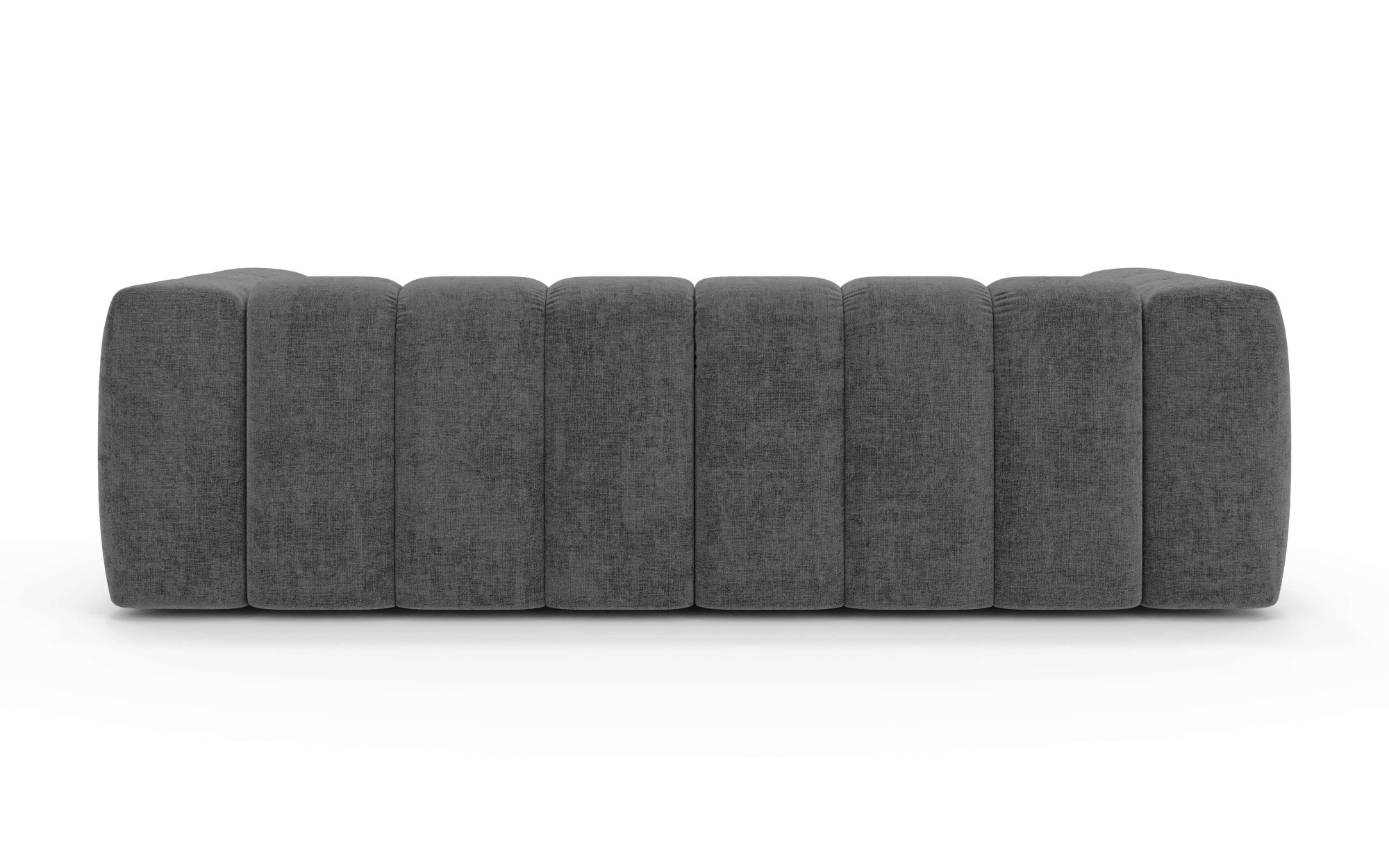 homsy by Ana Johnson Big-Sofa »»XL« BOUBELLE Design-Sofa extra tief, Bubble-Optik, Breite 246 cm« 4-Sitzer mit Wellenunterfederung, XL Sitztiefe 100 cm