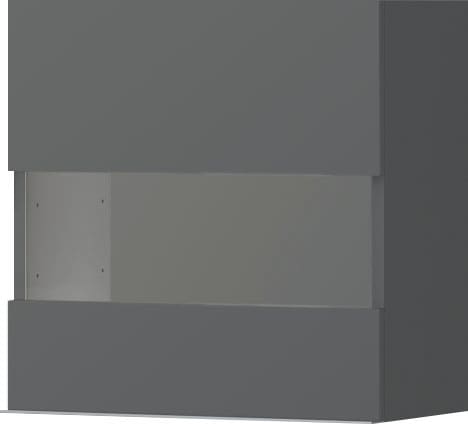 Places of Style Hängevitrine "Onyx", (B/H/T): 55,4/55,7/27cm), mit Soft-Clo günstig online kaufen