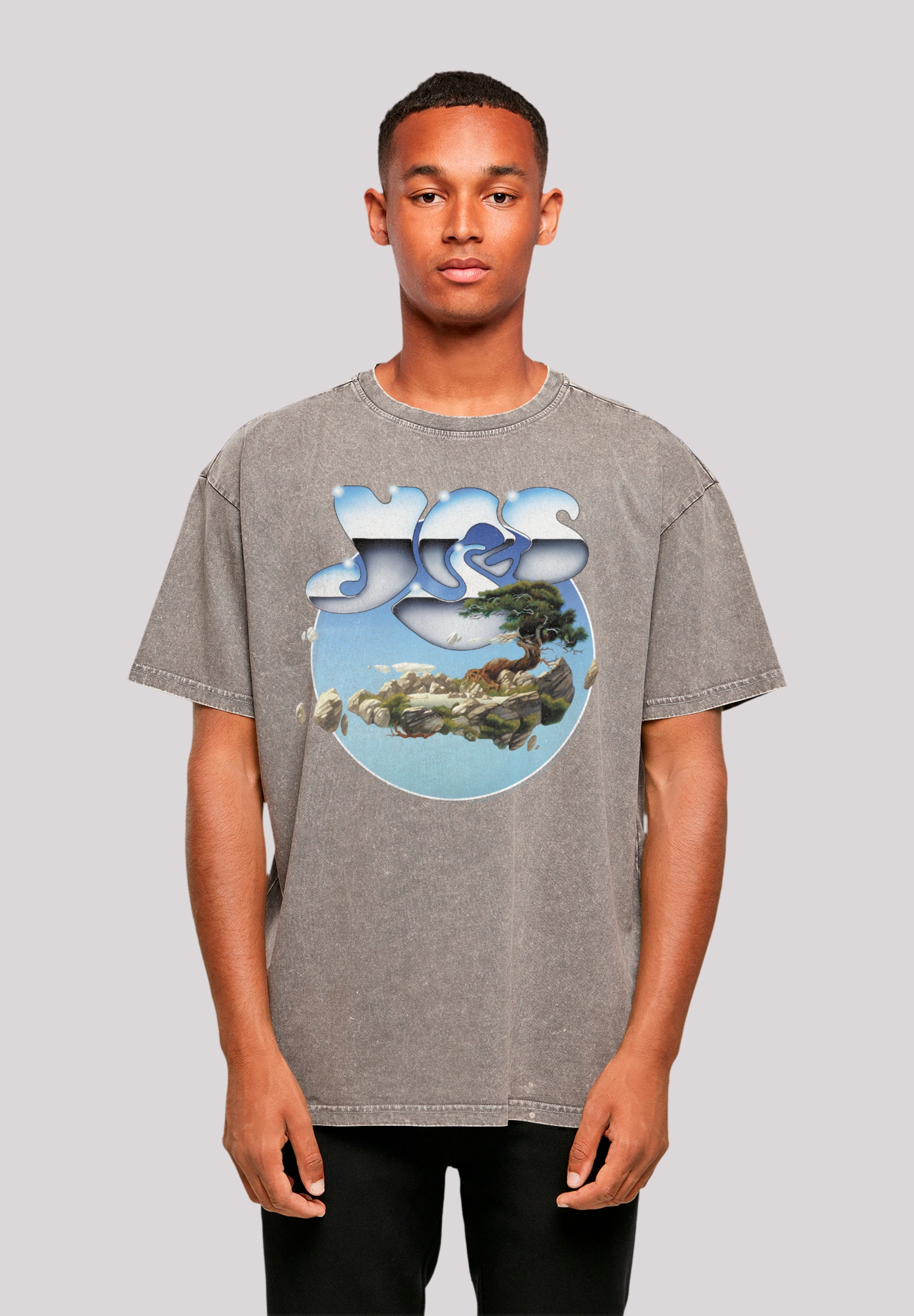 F4NT4STIC T-Shirt "YES Chrome Island", Premium Qualität günstig online kaufen