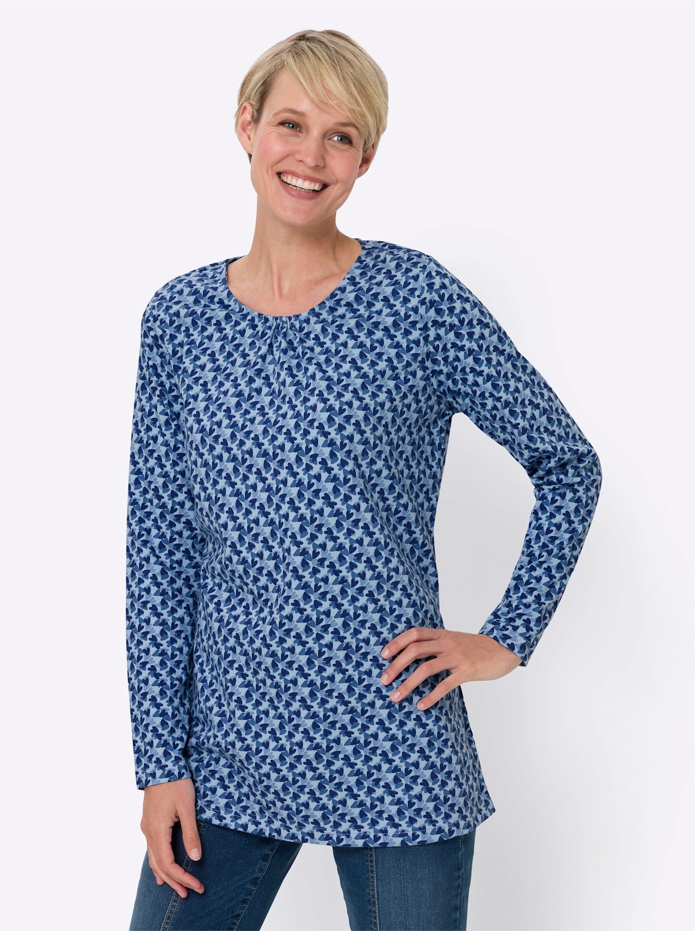 Classic Basics Longshirt »Longshirt«, (1 tlg.)