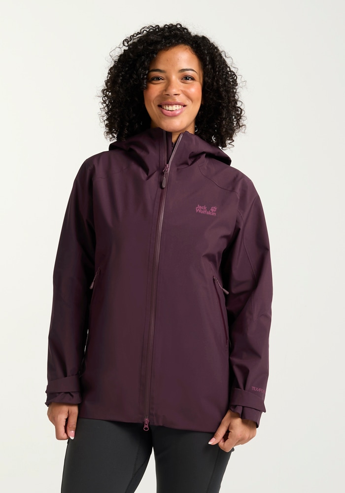 Jack Wolfskin Funktionsjacke "UNBOUND ADVENTURE 2L JKT W", mit Kapuze günstig online kaufen