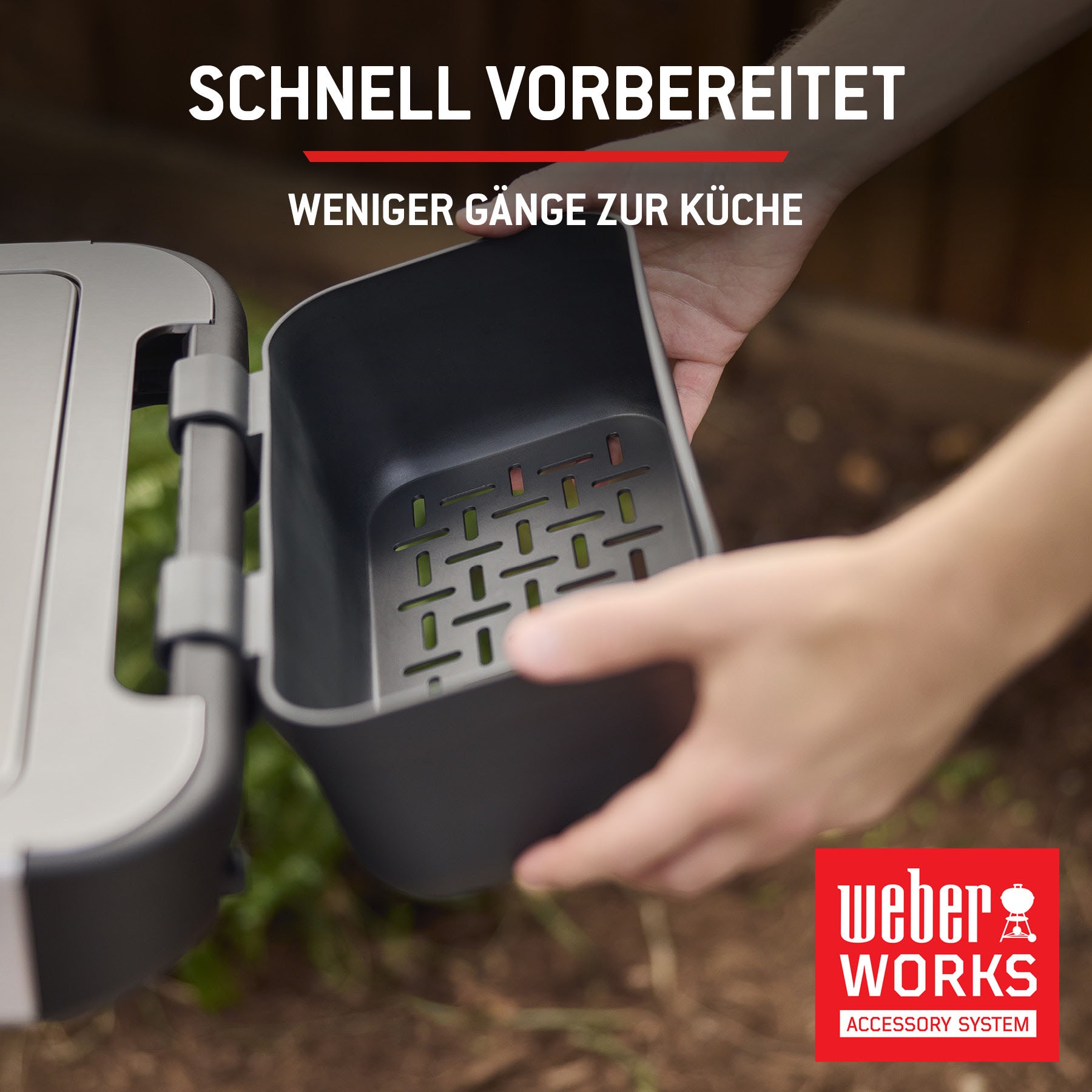 Weber Camping-Gasgrill »Traveler«