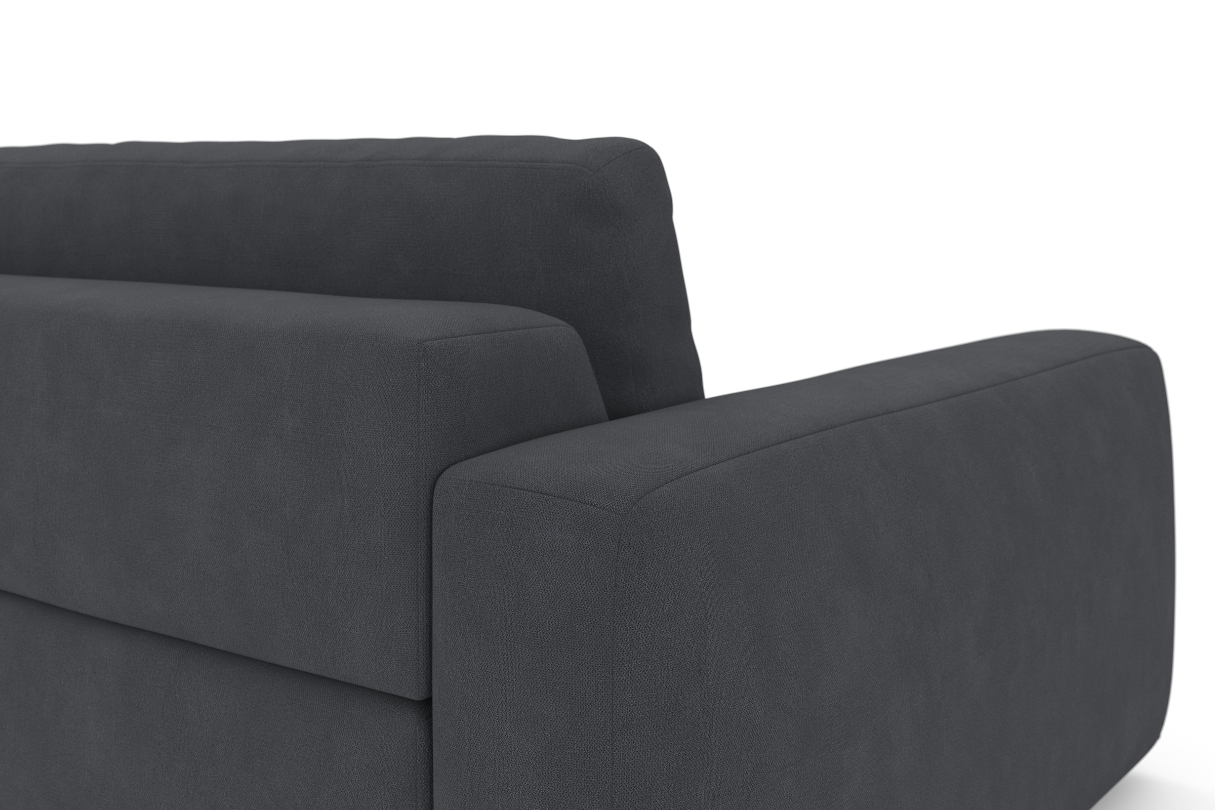 TRENDMANUFAKTUR Big-Sofa »Bourbon«, (2 St.), extra tiefe Sitzfläche, wahlweise mit Sitztiefenverstellung bestellbar