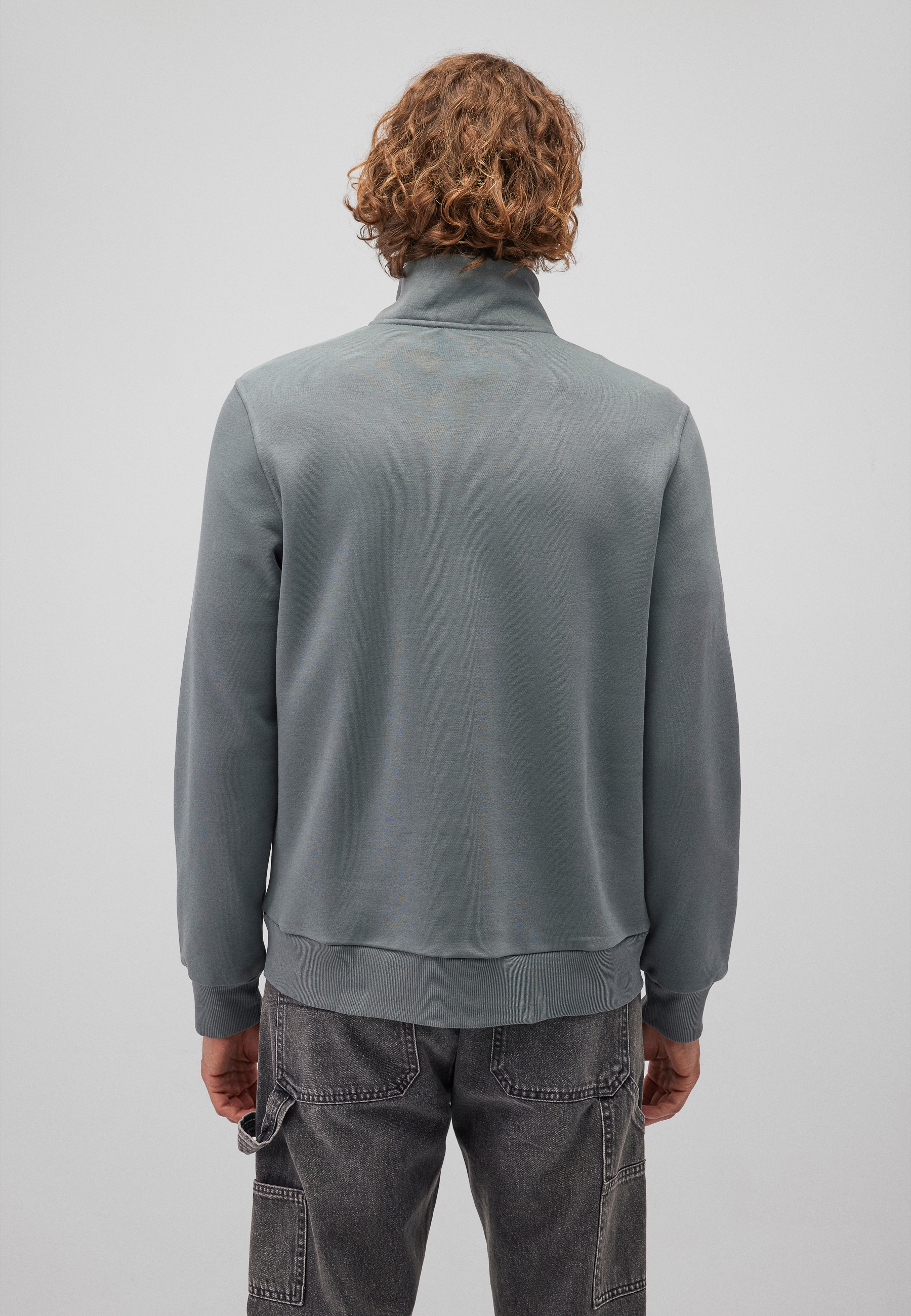 Mavi Troyer »HALF ZIP SWEATSHIRT«, Basic, Semi Basic Sweatshirts