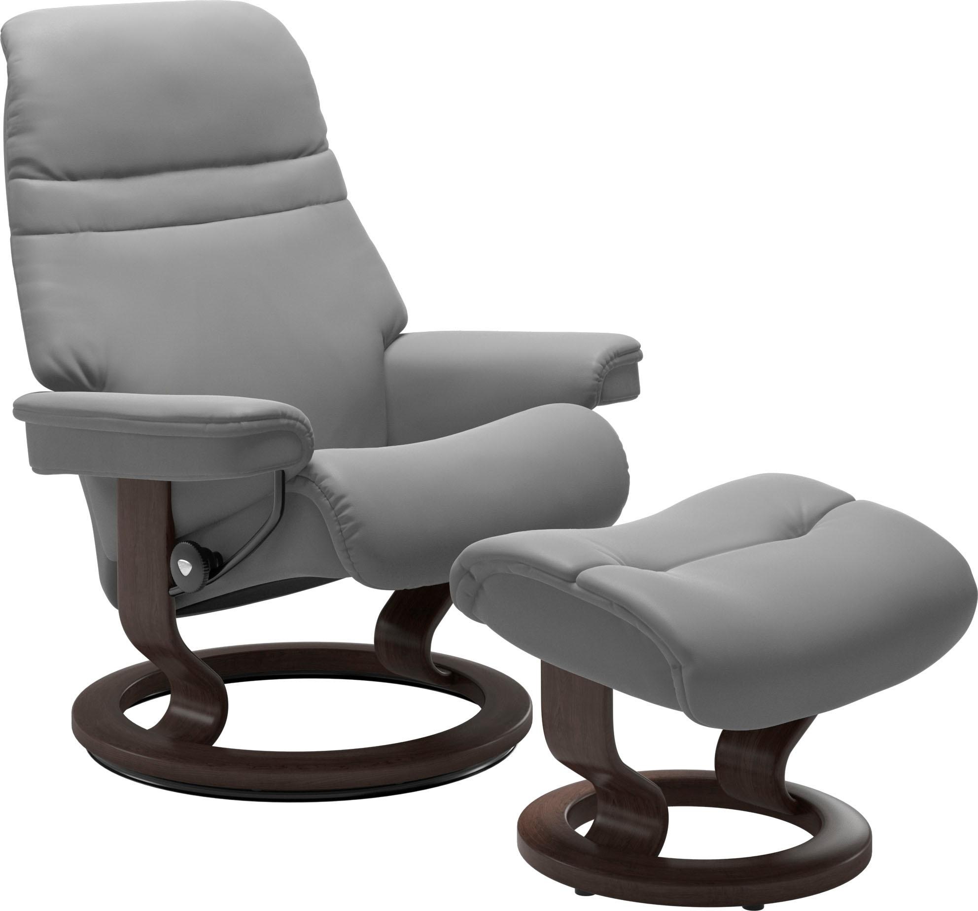 Stressless® Relaxsessel »Sunrise«, mit Classic Base, Größe L, Gestell Wenge