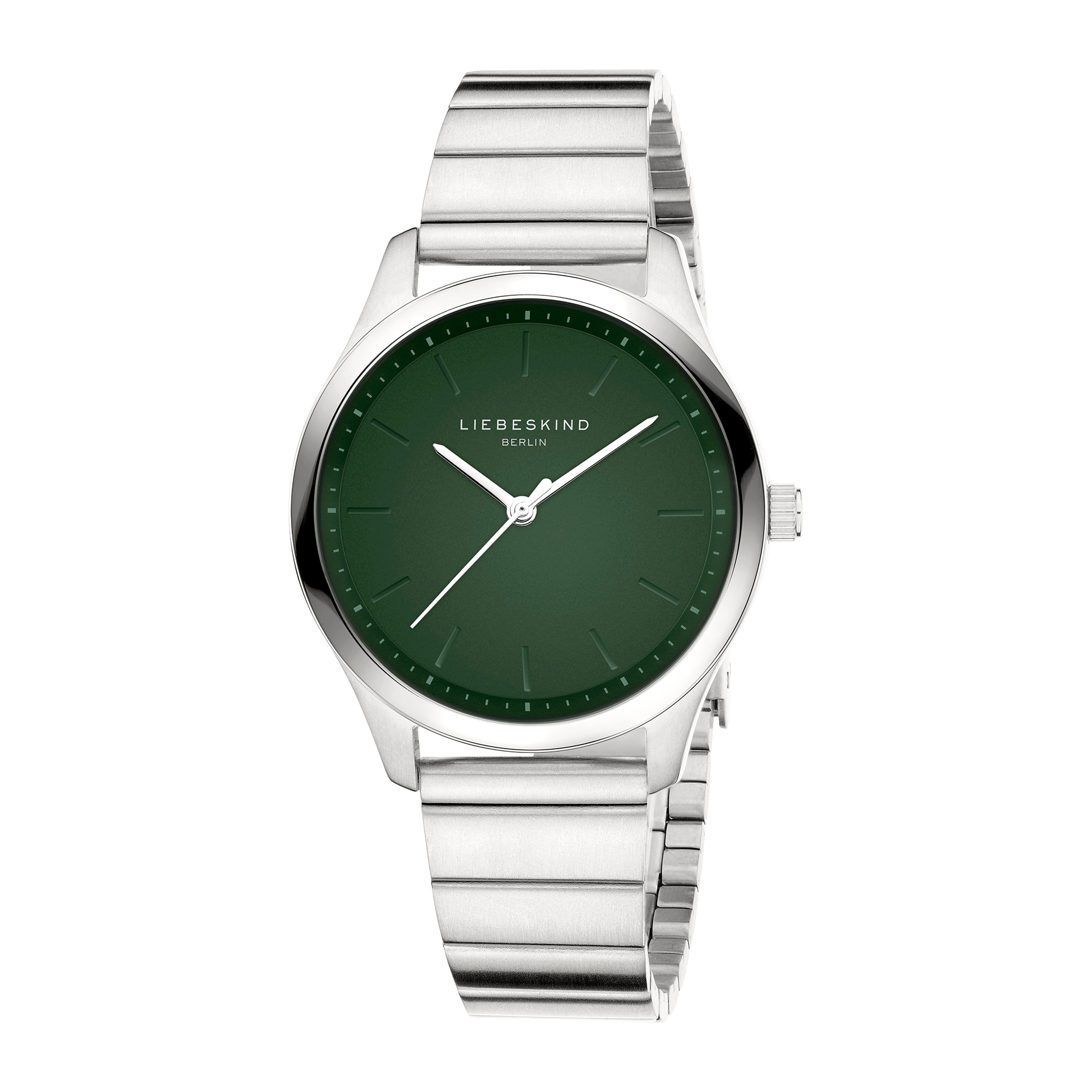 Liebeskind Berlin Quarzuhr »Basic Staples«, Armbanduhr, Damenuhr, Edelstahlarmband, analog