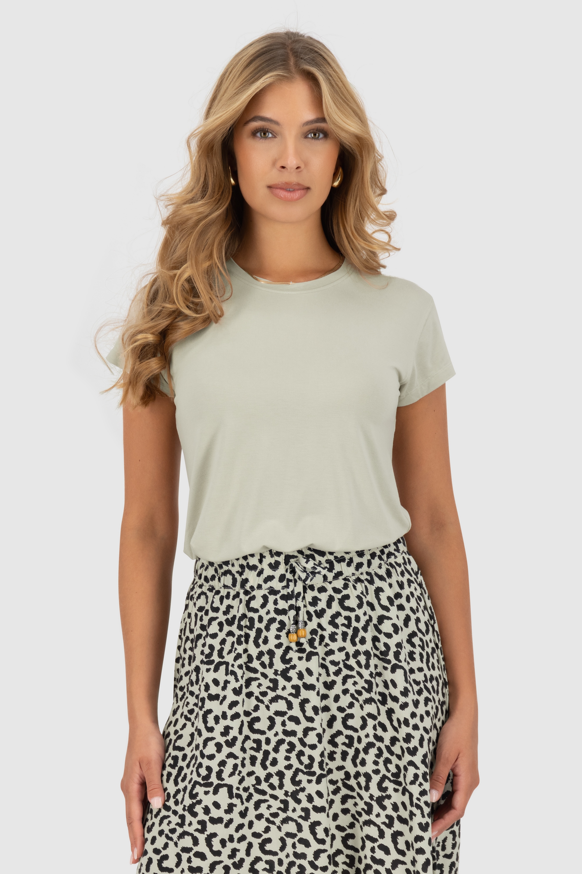 Alife & Kickin Rundhalsshirt »Damen AriAK«