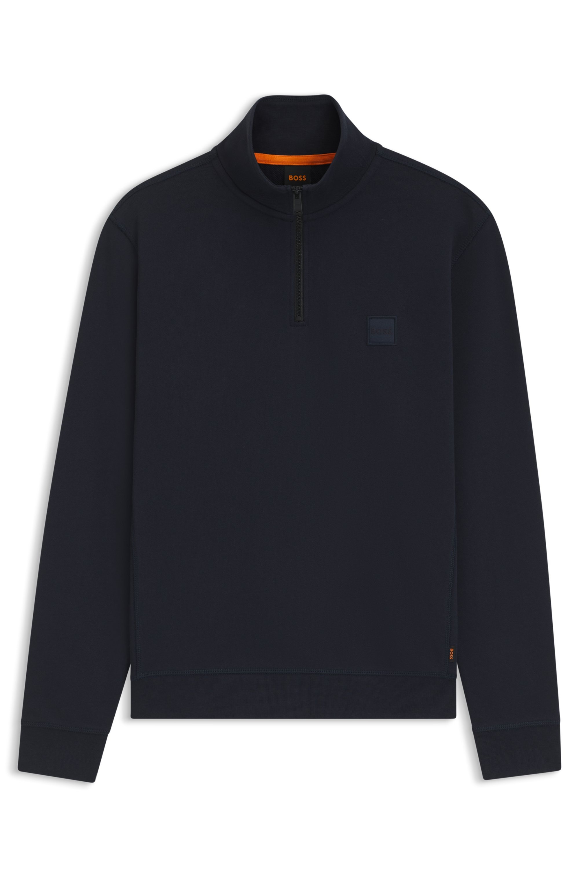 BOSS Orange Zetrust Herren Sweatshirt Dunkelblau 3XL 3