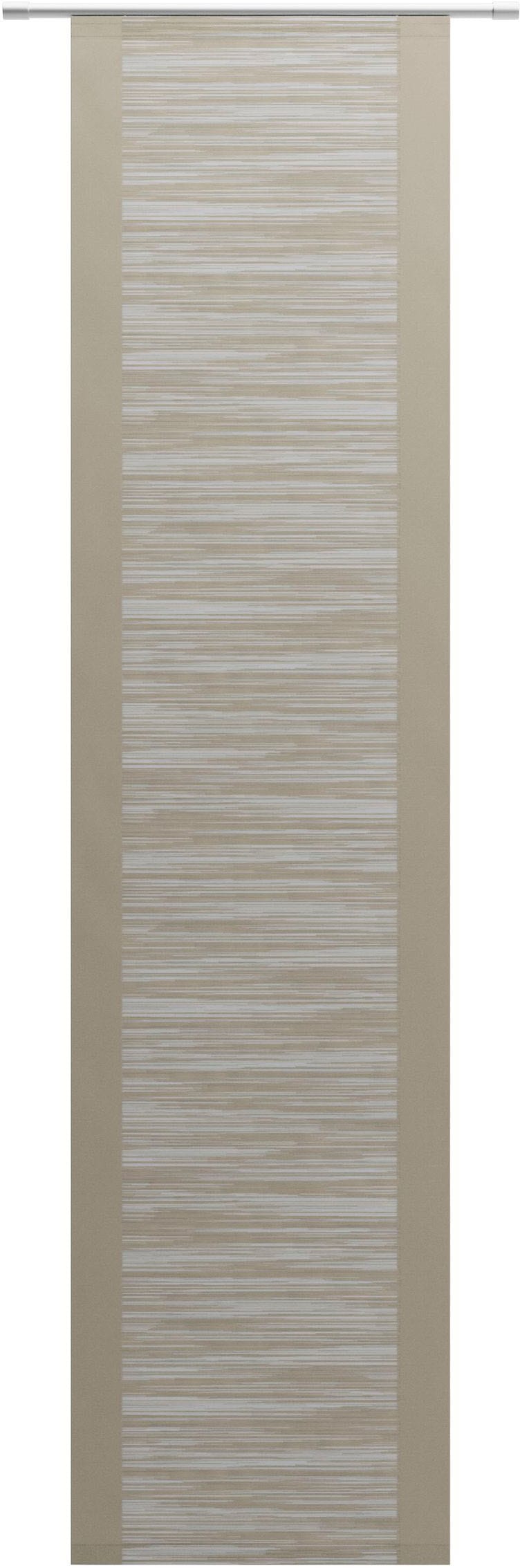 Neutex for you Schiebegardine "Padova" Klettband 1 Stk. tlg. inkl. Befestig günstig online kaufen