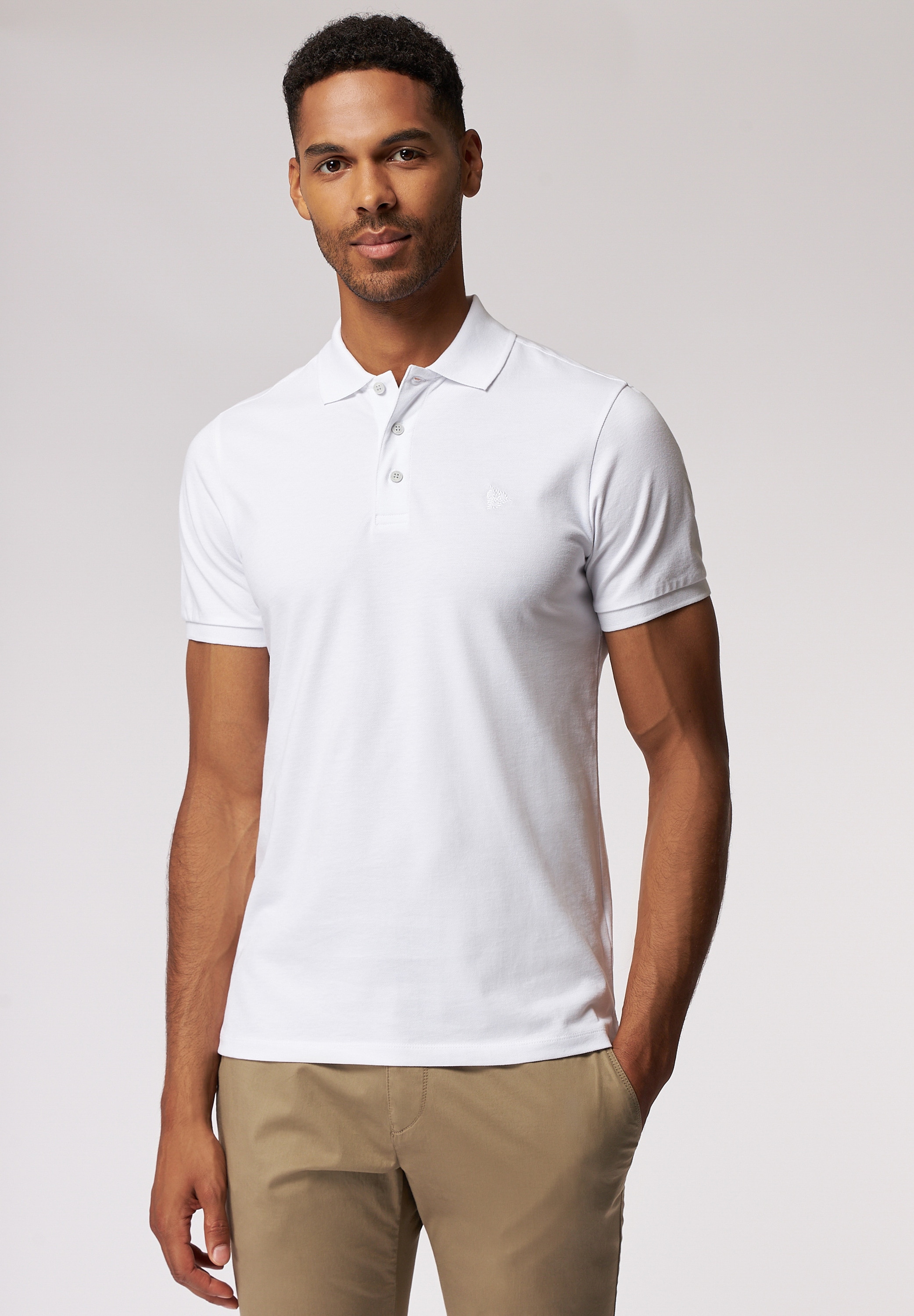 Roy Robson Polo marškinėliai »Basic - Kurzarm« su...