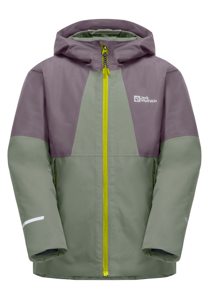 Jack Wolfskin Outdoorjacke »ACTAMIC 2L INS JACKET K«, mit Kapuze