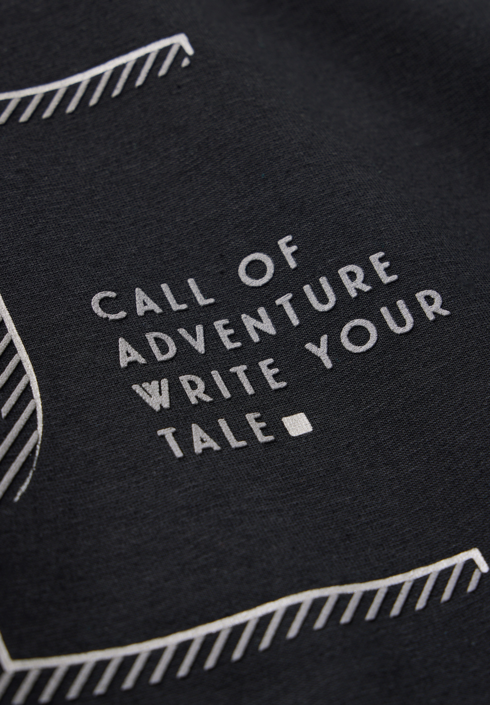 Cecil Langarmshirt, mit Frontprint