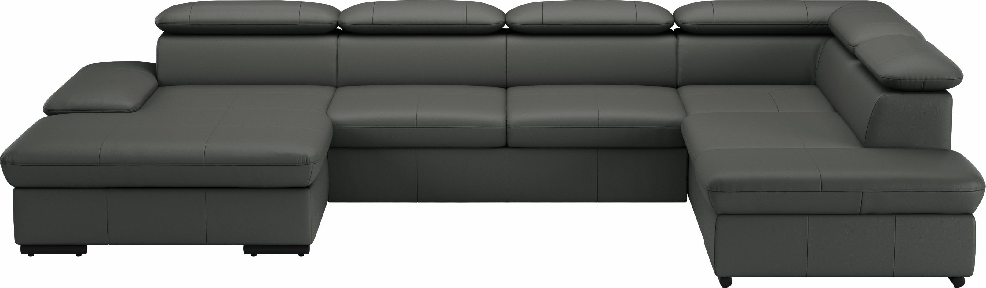 sit&more Wohnlandschaft "Alcudia U-Form" wahlweise mit Schlaffunktion